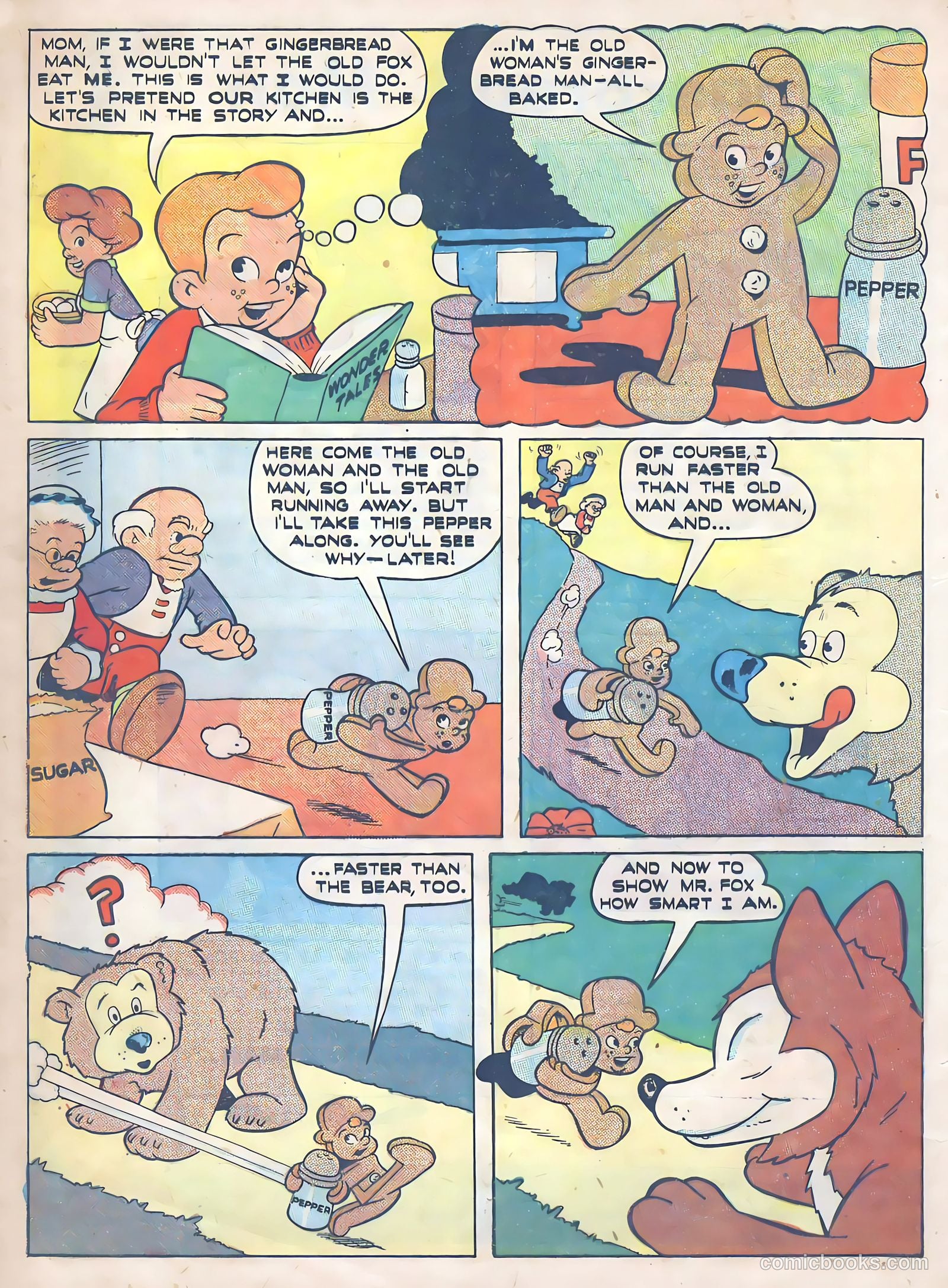Calling All Kids #3 — page 22 of 53