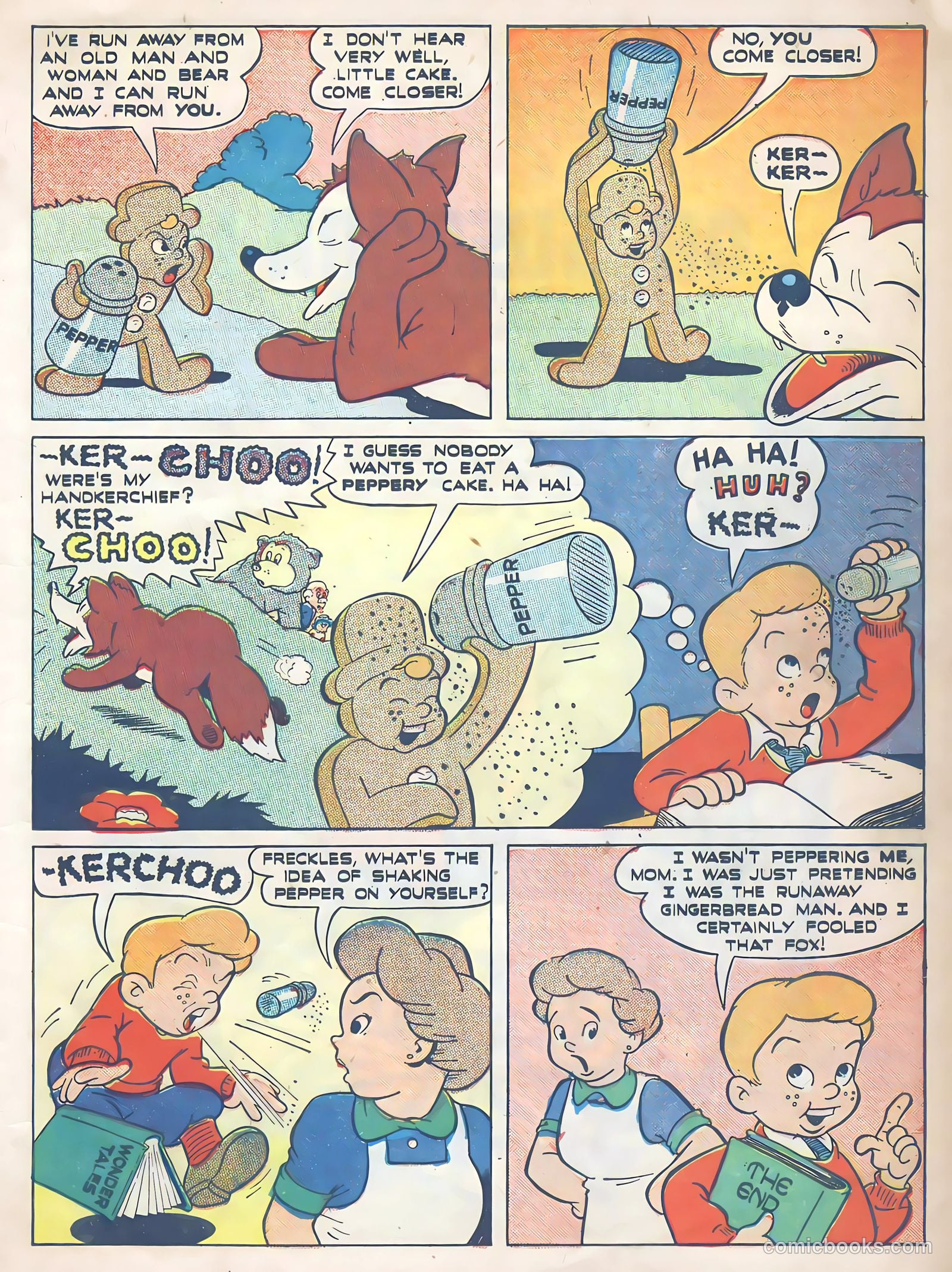 Calling All Kids #3 — page 23 of 53