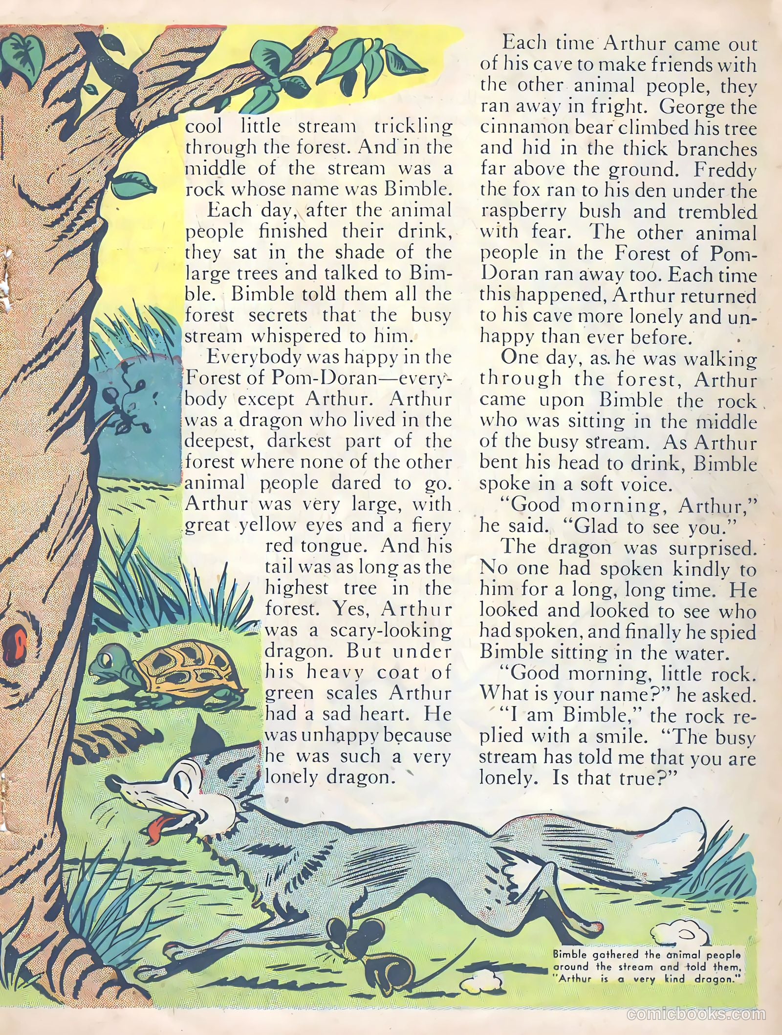 Calling All Kids #3 — page 28 of 53