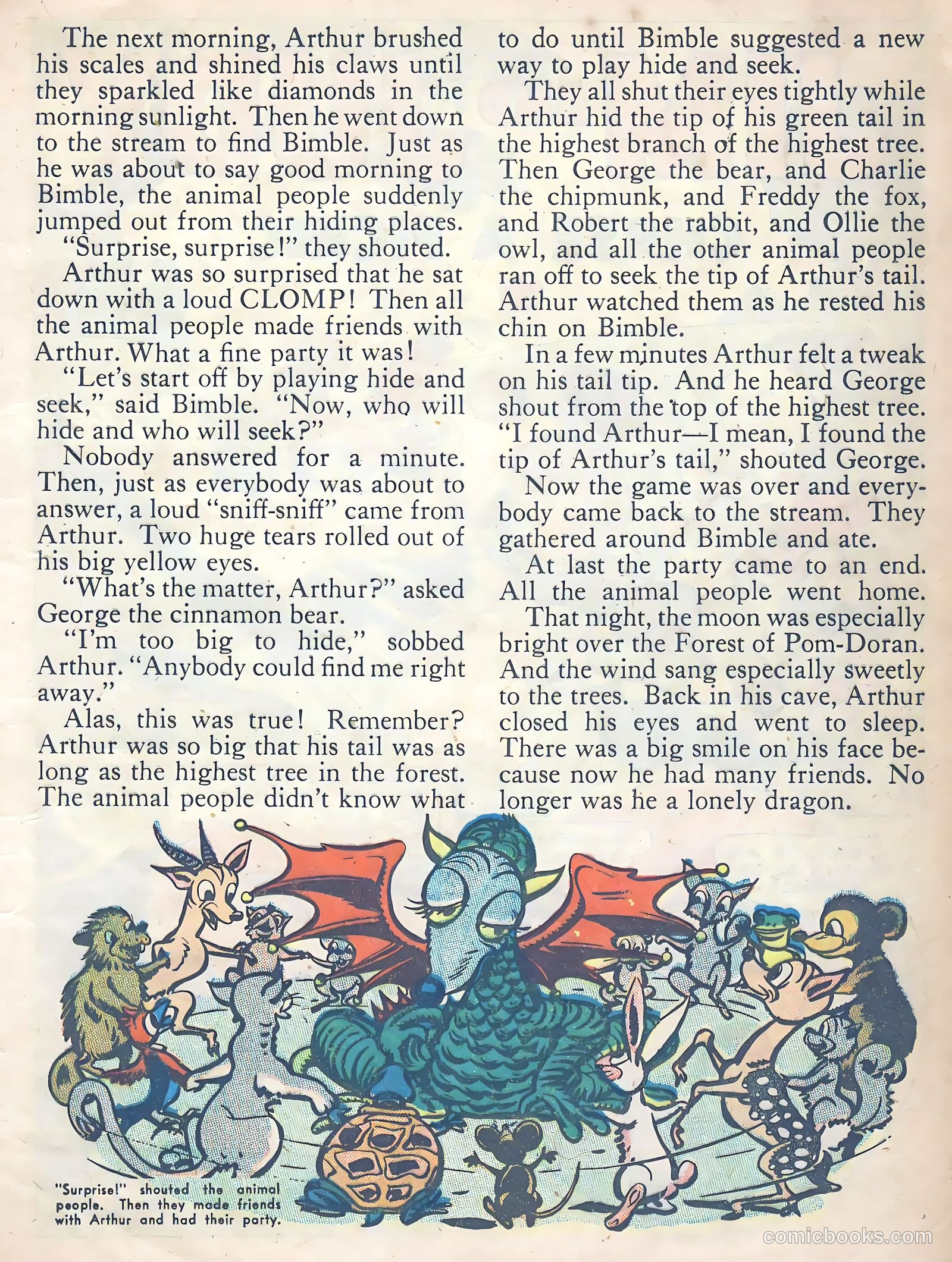 Calling All Kids #3 — page 30 of 53