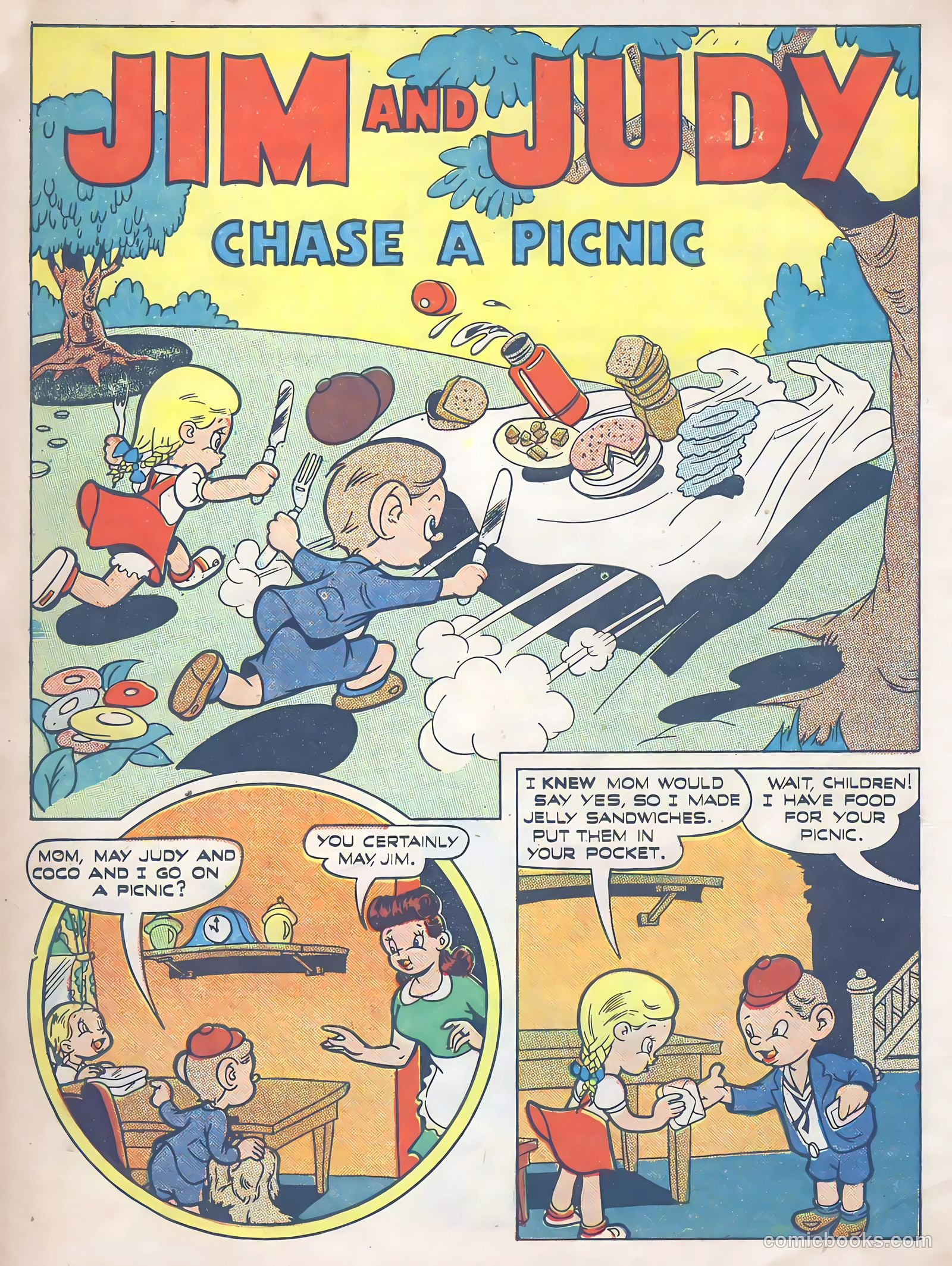 Calling All Kids #3 — page 31 of 53