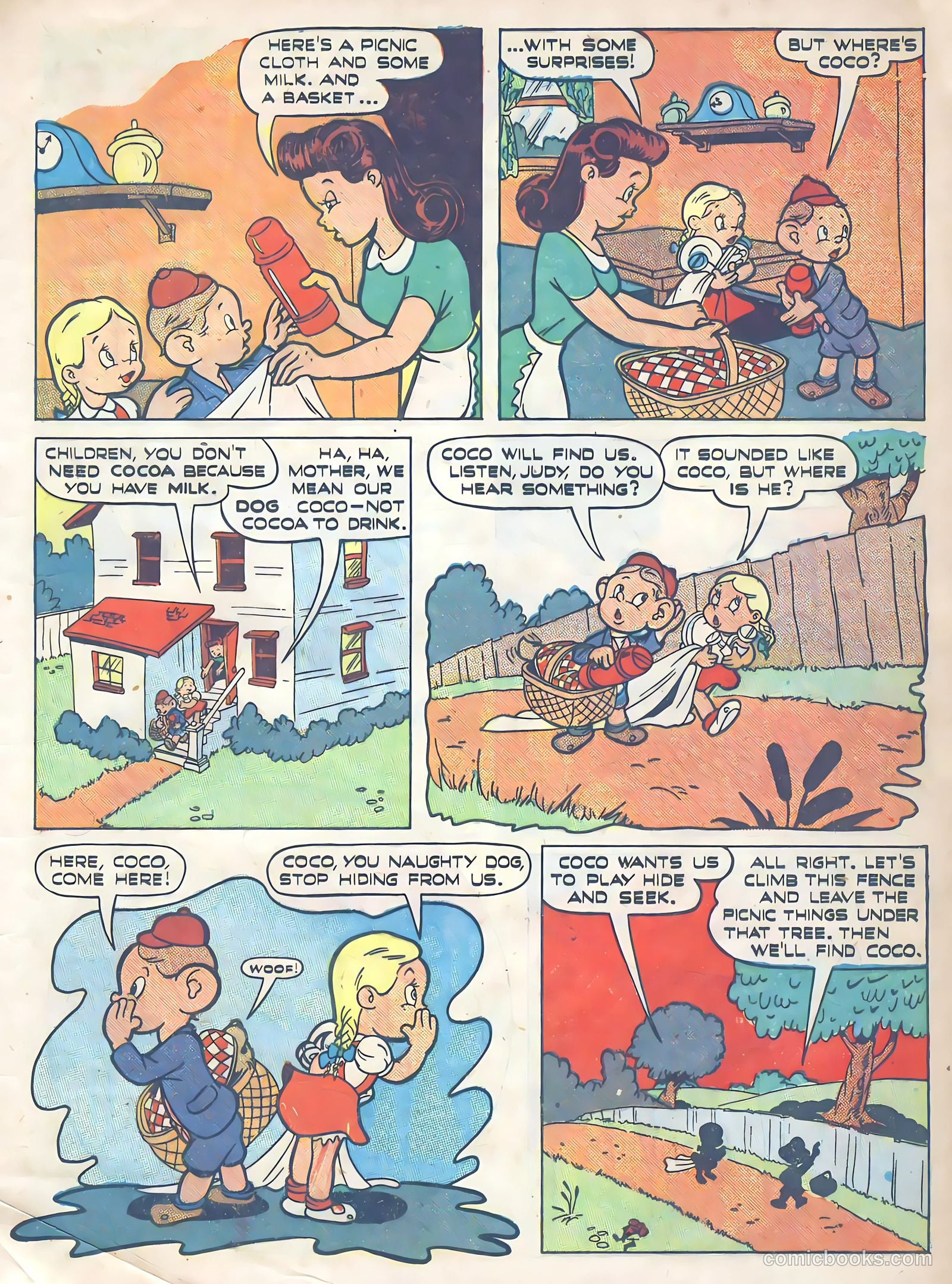 Calling All Kids #3 — page 32 of 53
