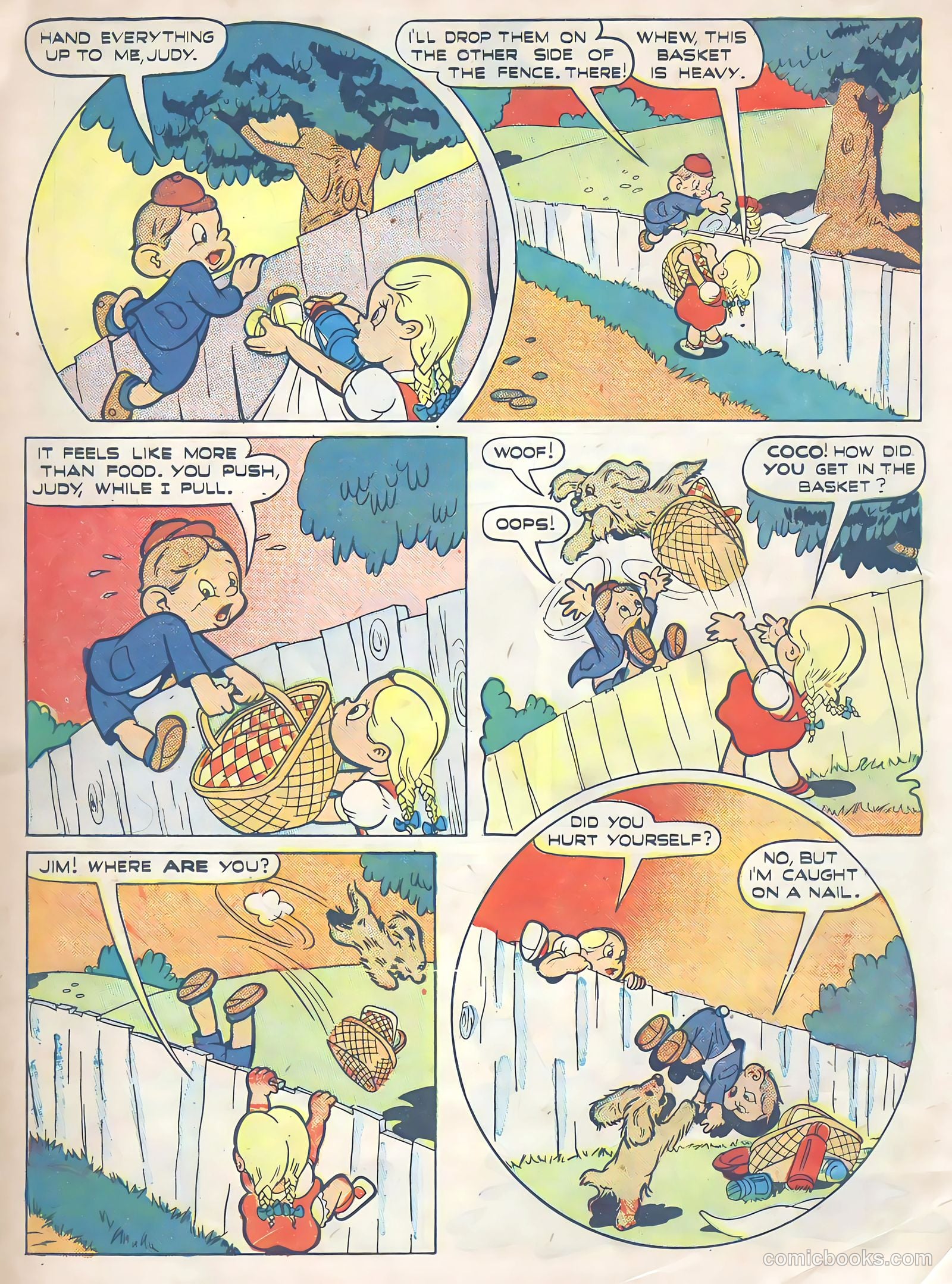 Calling All Kids #3 — page 33 of 53