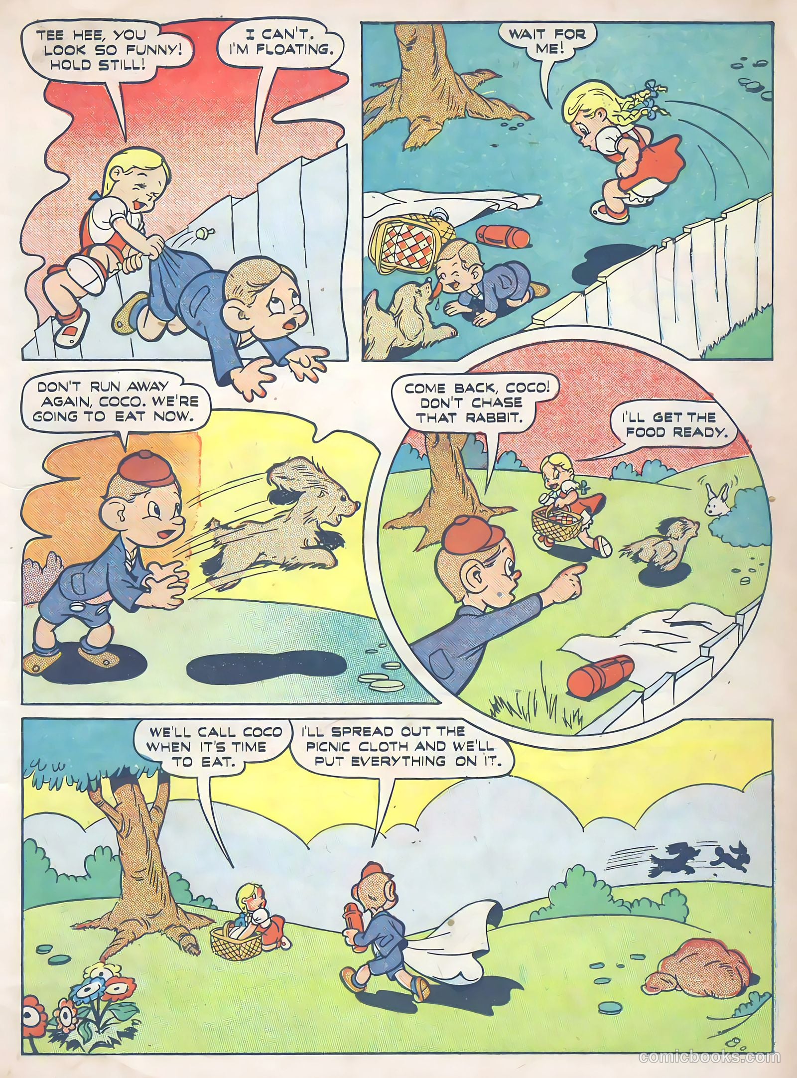 Calling All Kids #3 — page 34 of 53