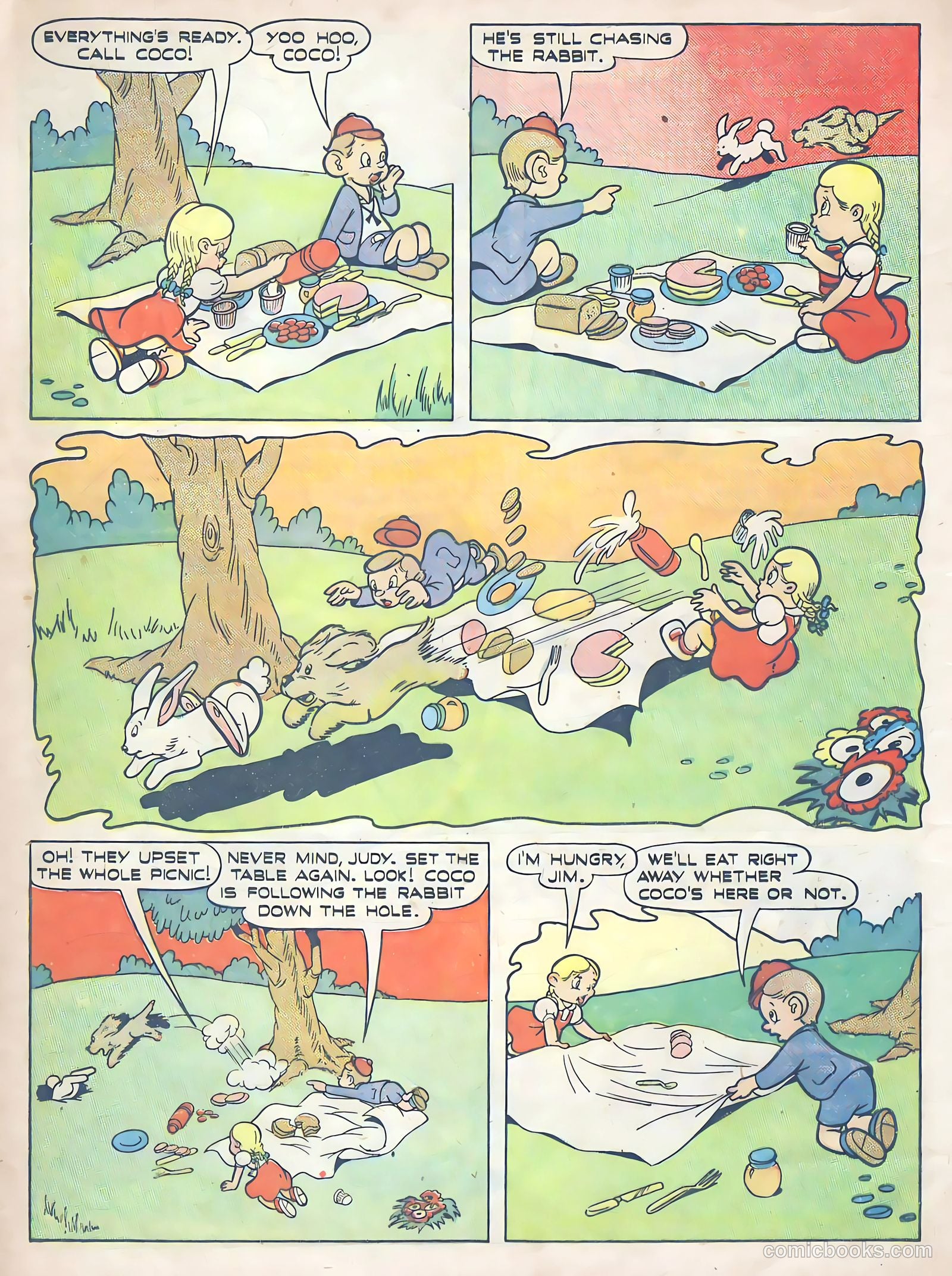Calling All Kids #3 — page 35 of 53