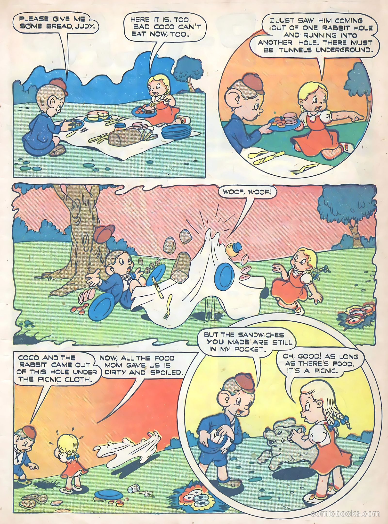 Calling All Kids #3 — page 36 of 53