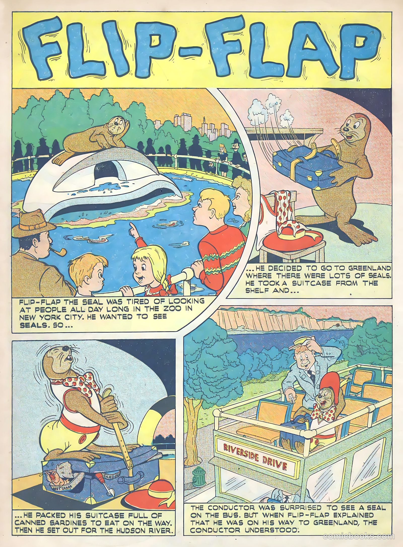 Calling All Kids #3 — page 37 of 53