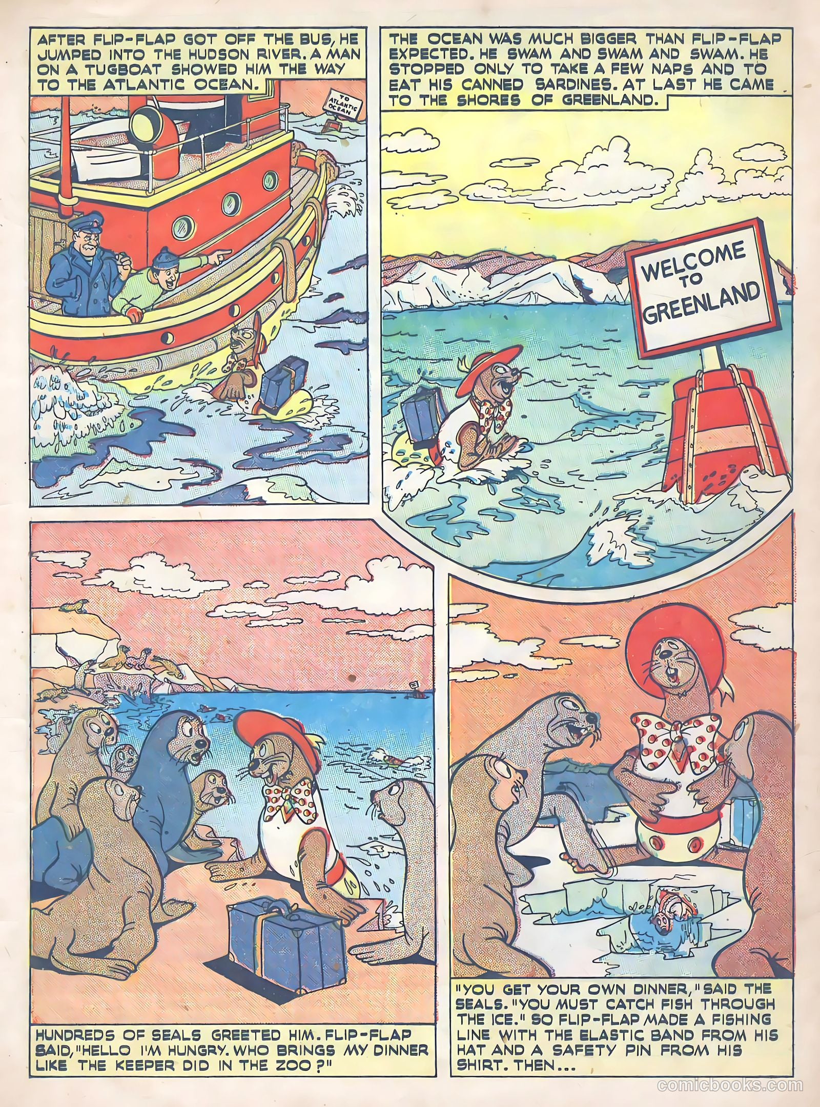Calling All Kids #3 — page 38 of 53