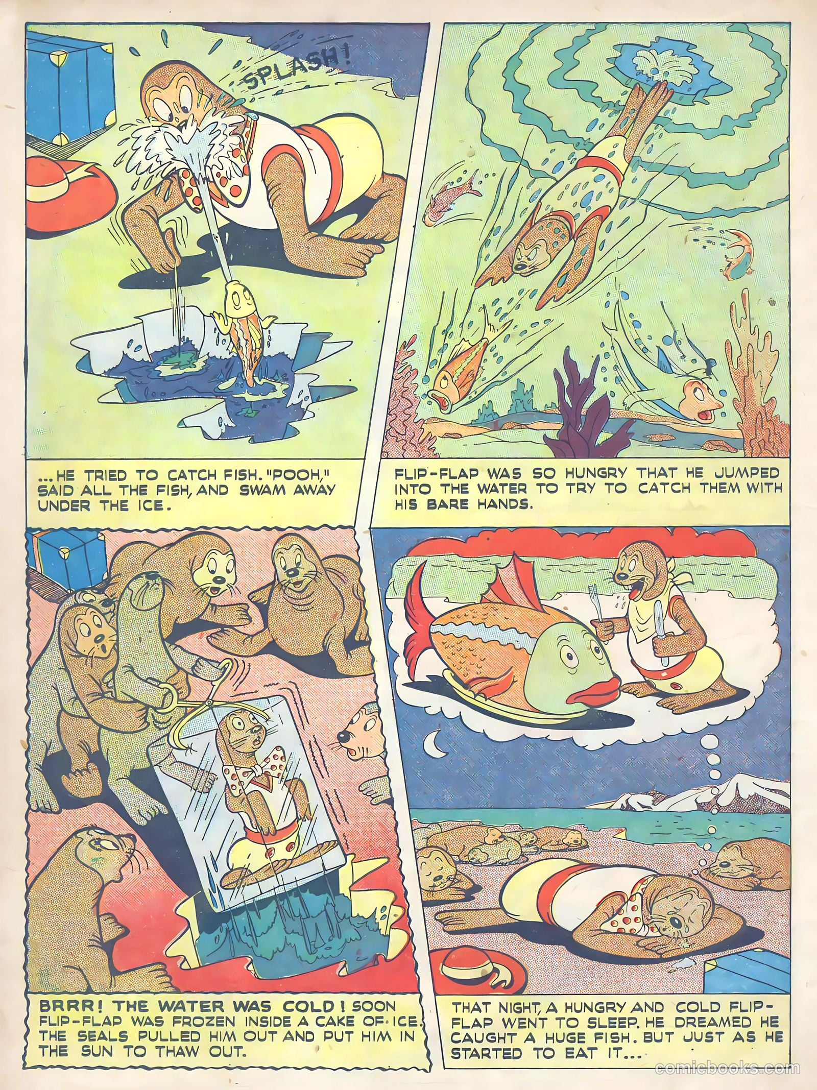 Calling All Kids #3 — page 39 of 53