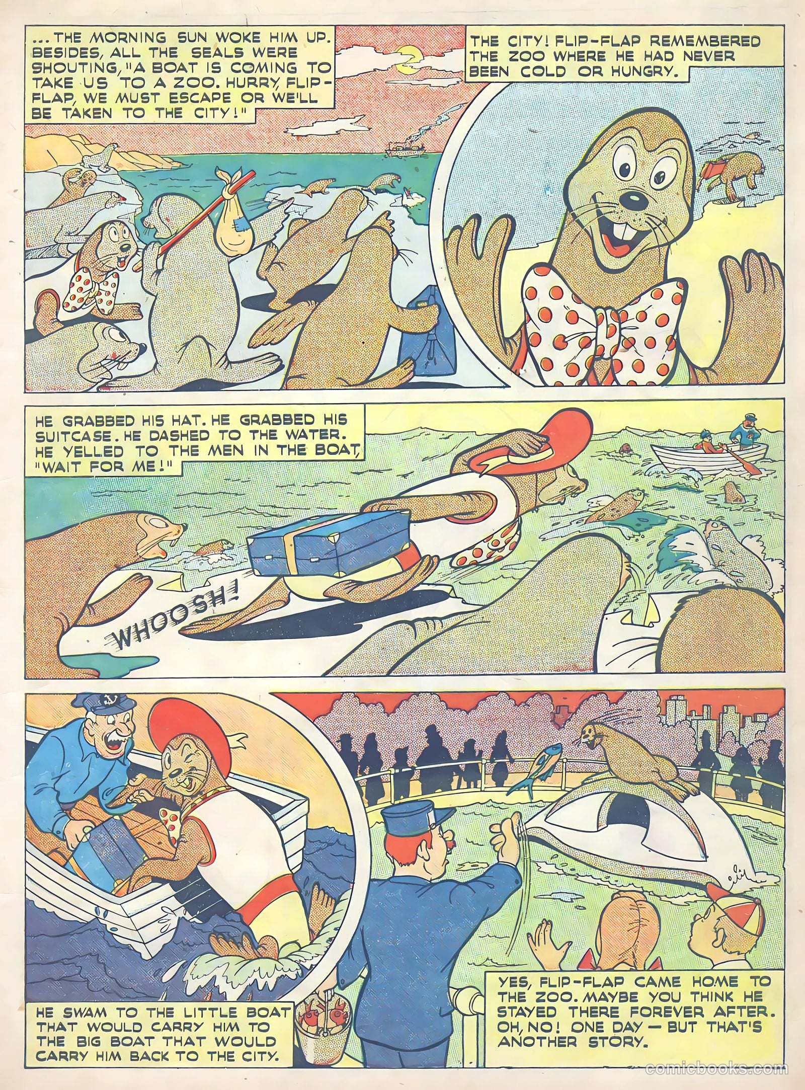 Calling All Kids #3 — page 40 of 53