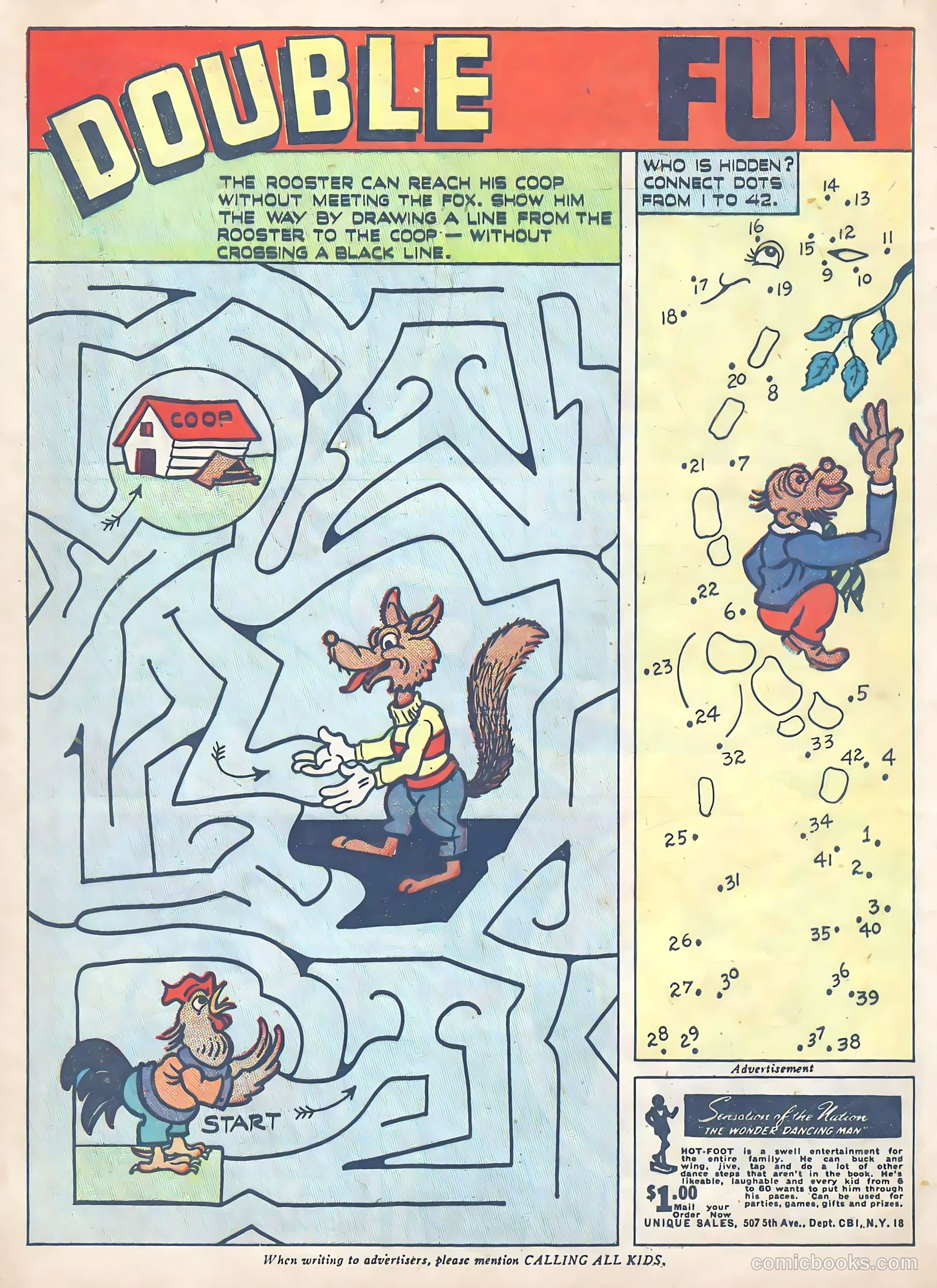 Calling All Kids #3 — page 41 of 53