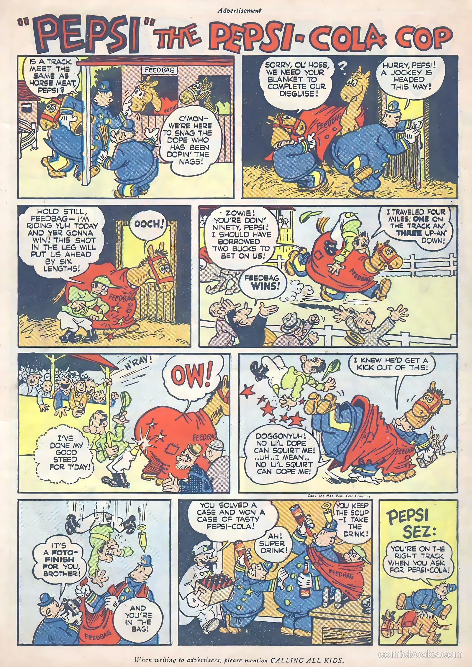 Calling All Kids #3 — page 42 of 53