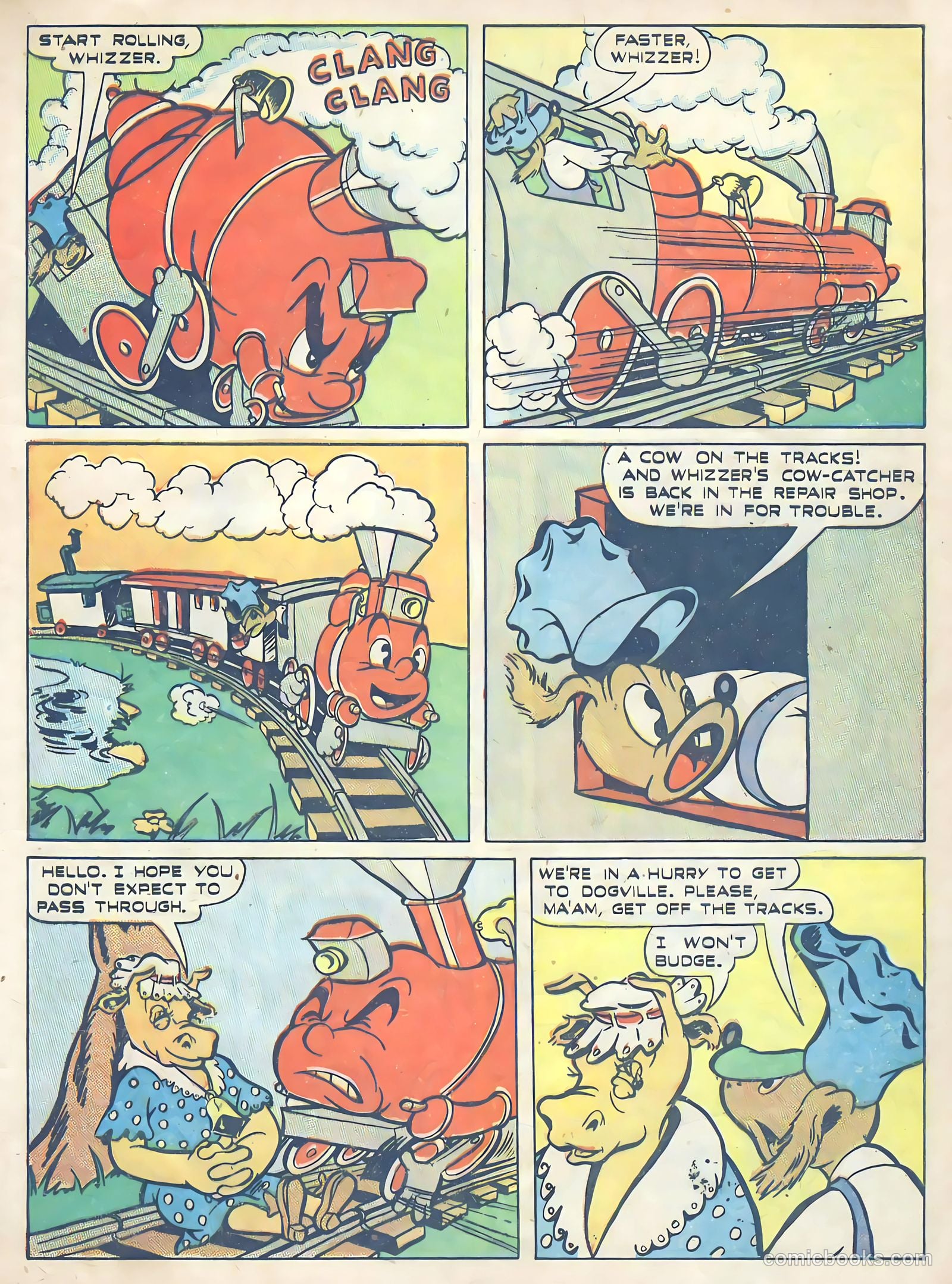 Calling All Kids #3 — page 44 of 53