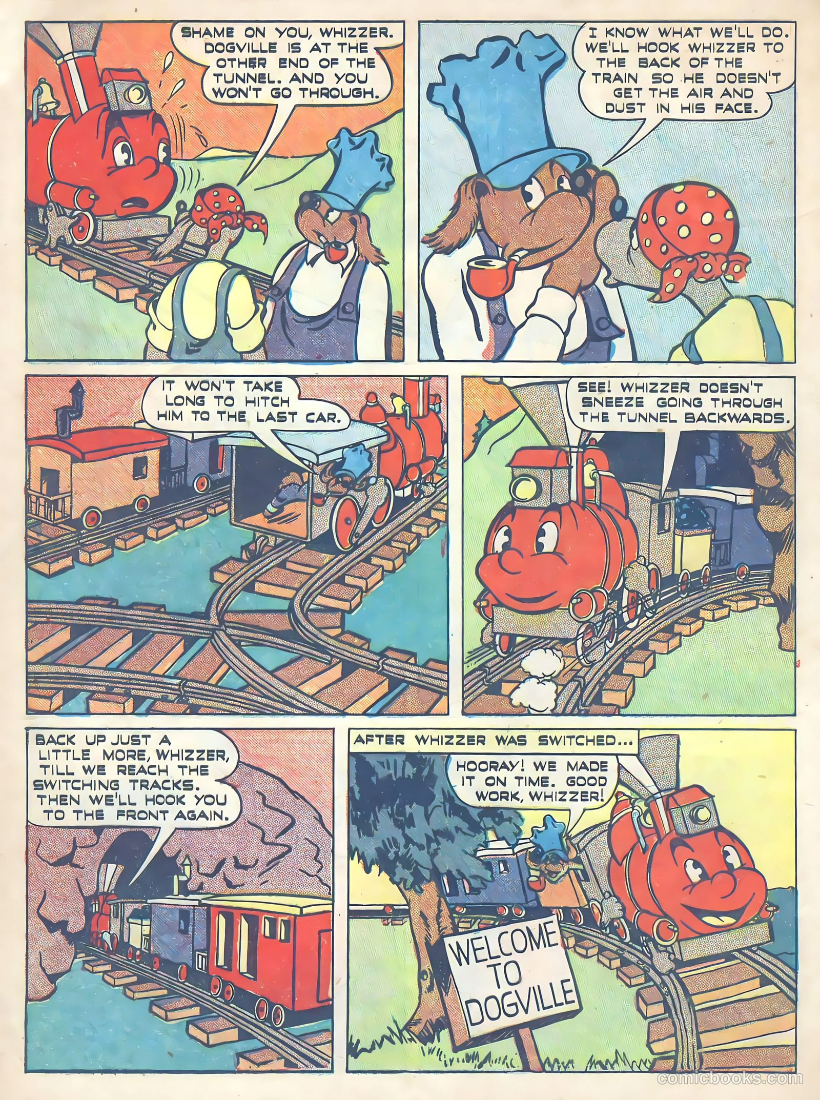 Calling All Kids #3 — page 47 of 53