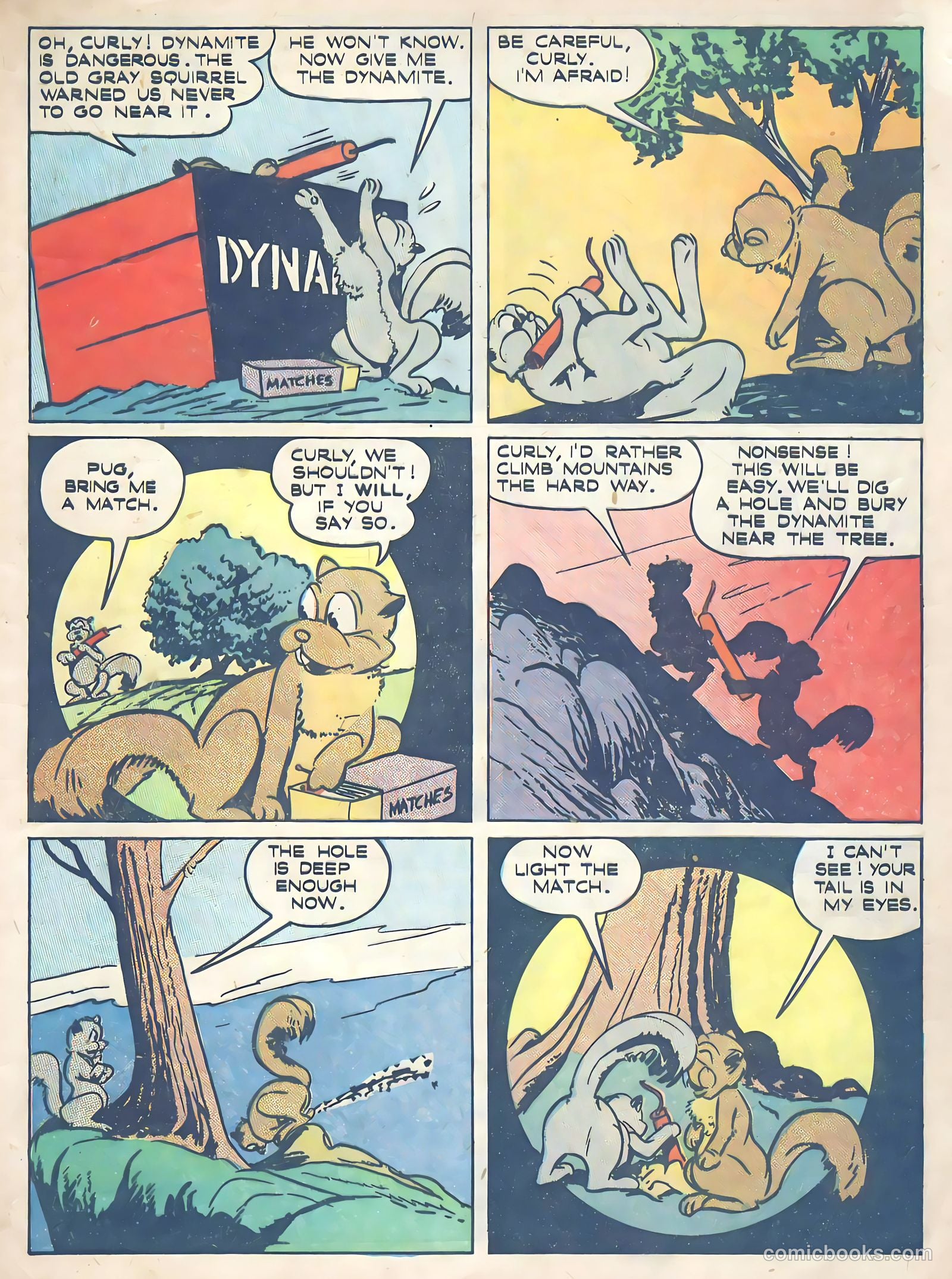 Calling All Kids #3 — page 50 of 53