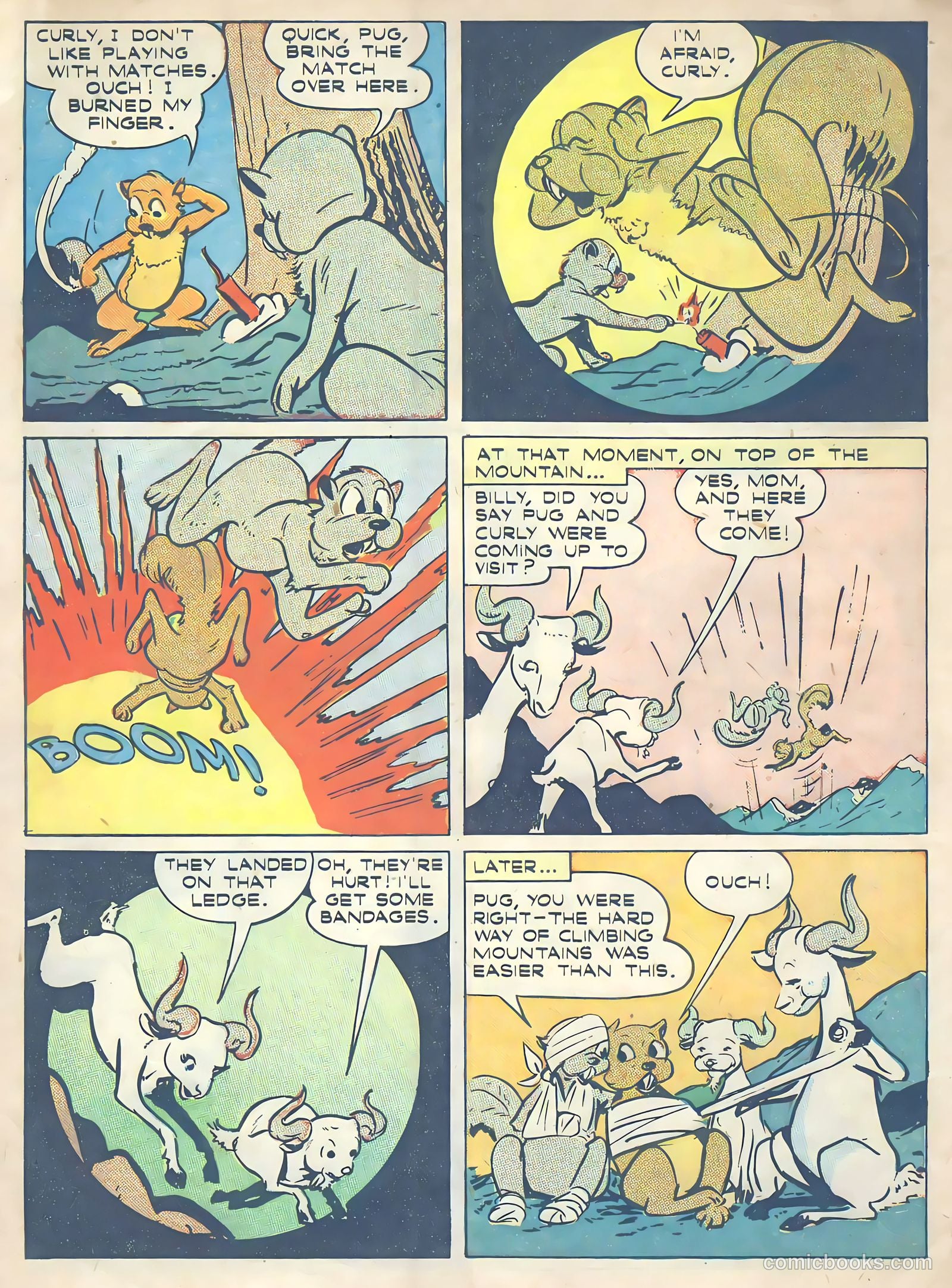 Calling All Kids #3 — page 51 of 53