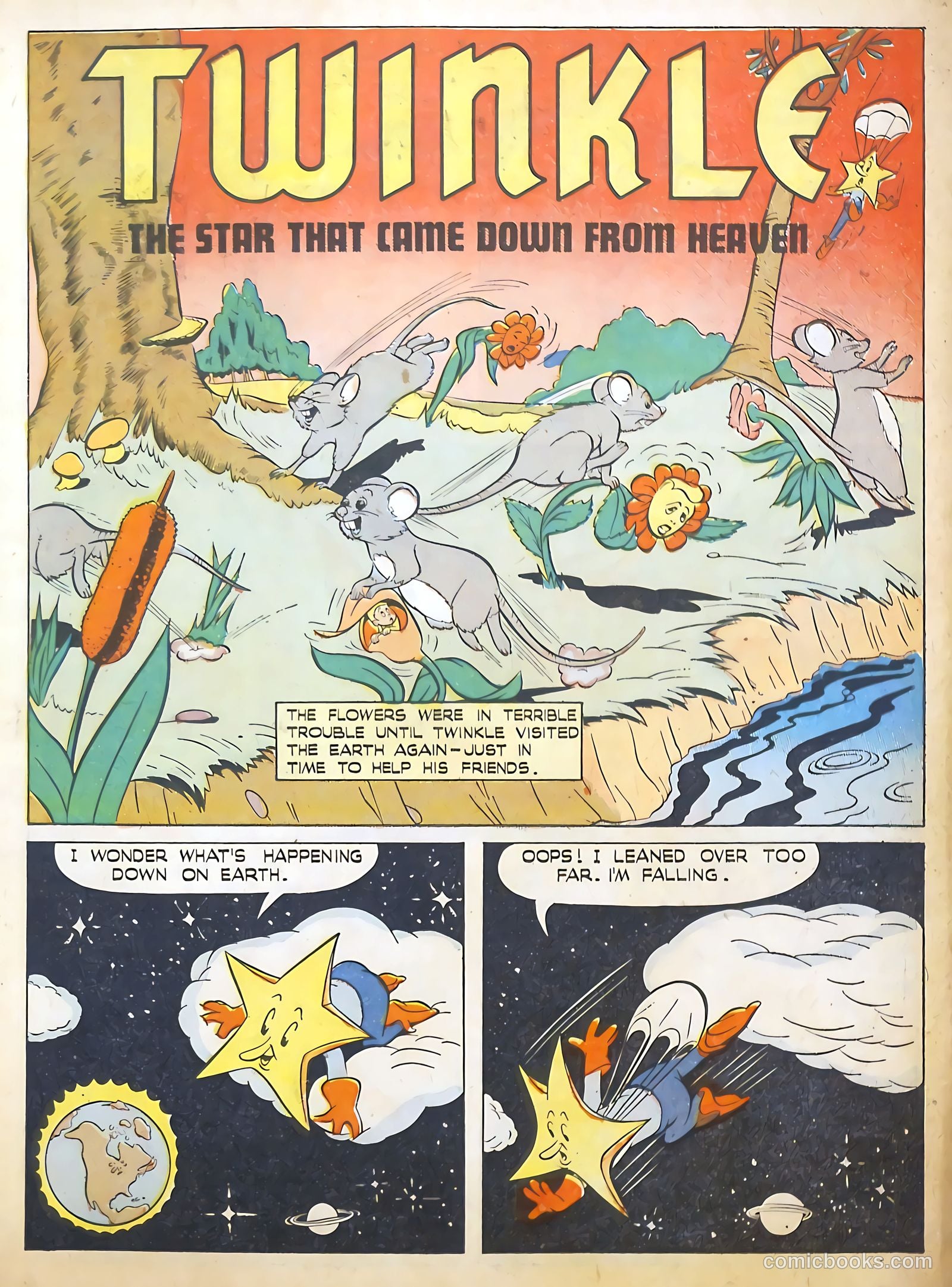Calling All Kids #4 — page 3 of 52