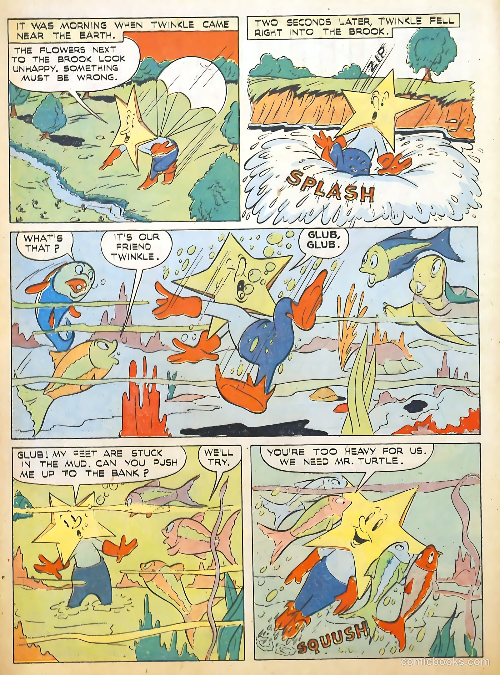 Calling All Kids #4 — page 4 of 52