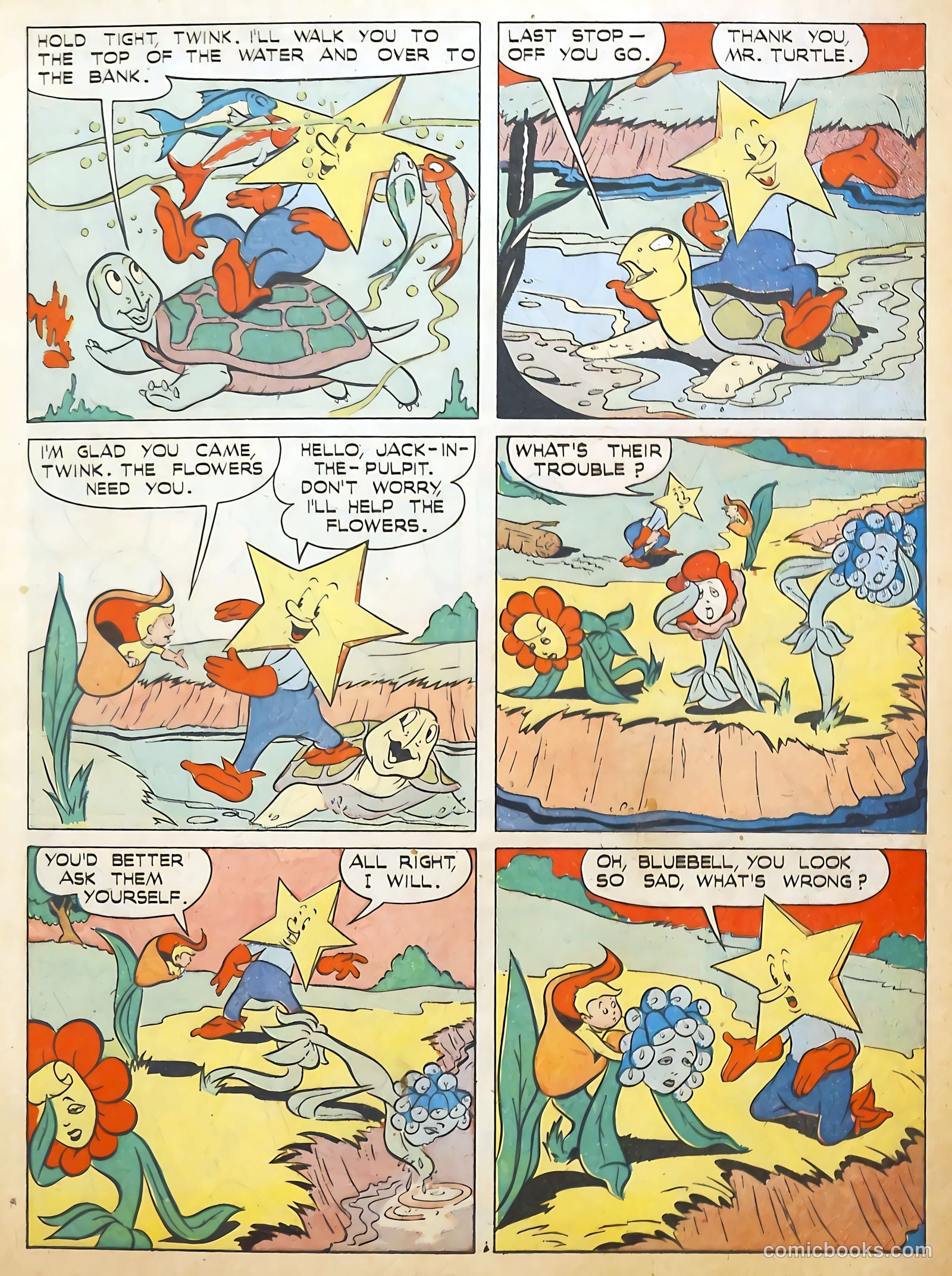 Calling All Kids #4 — page 5 of 52