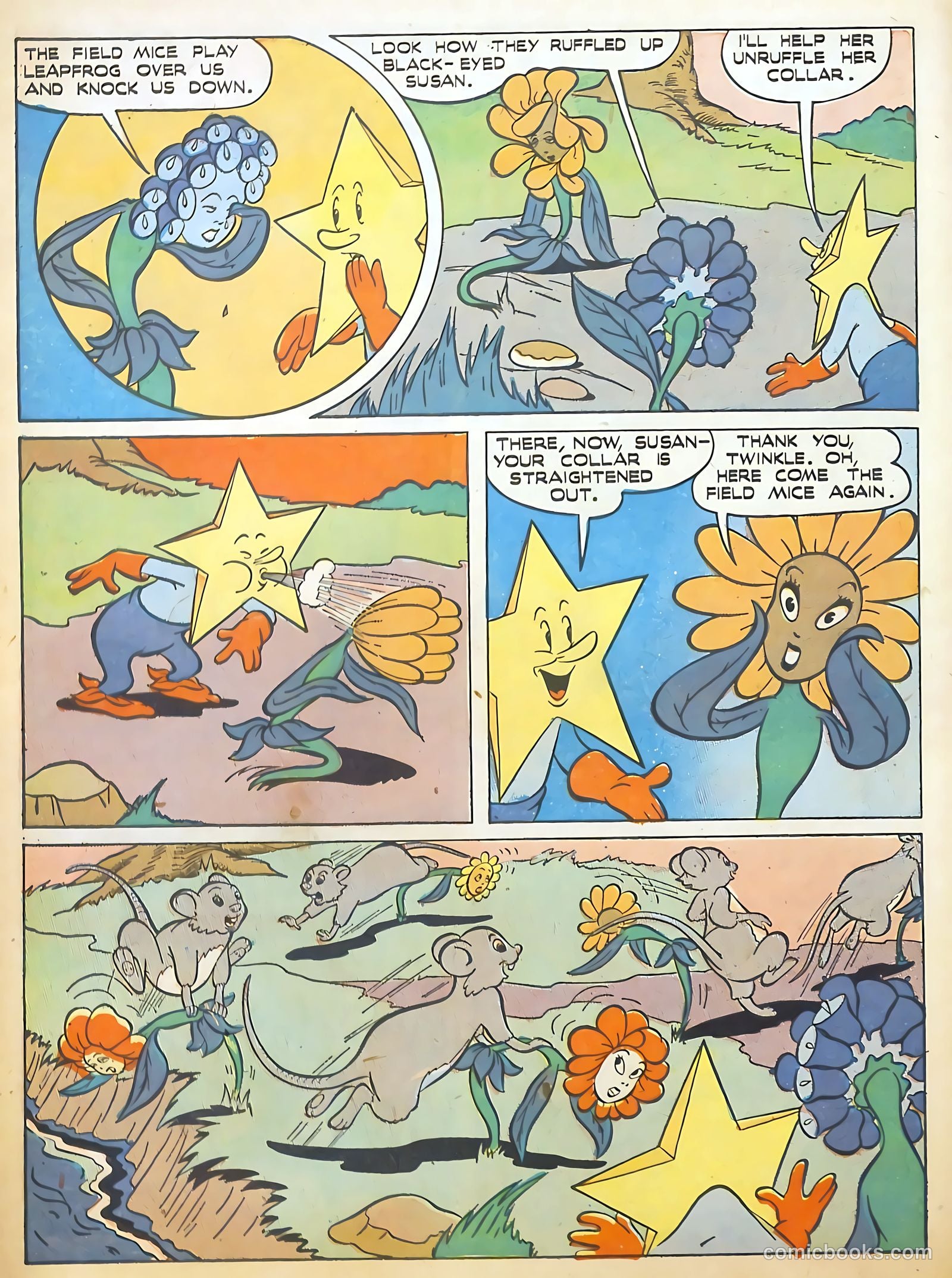 Calling All Kids #4 — page 6 of 52