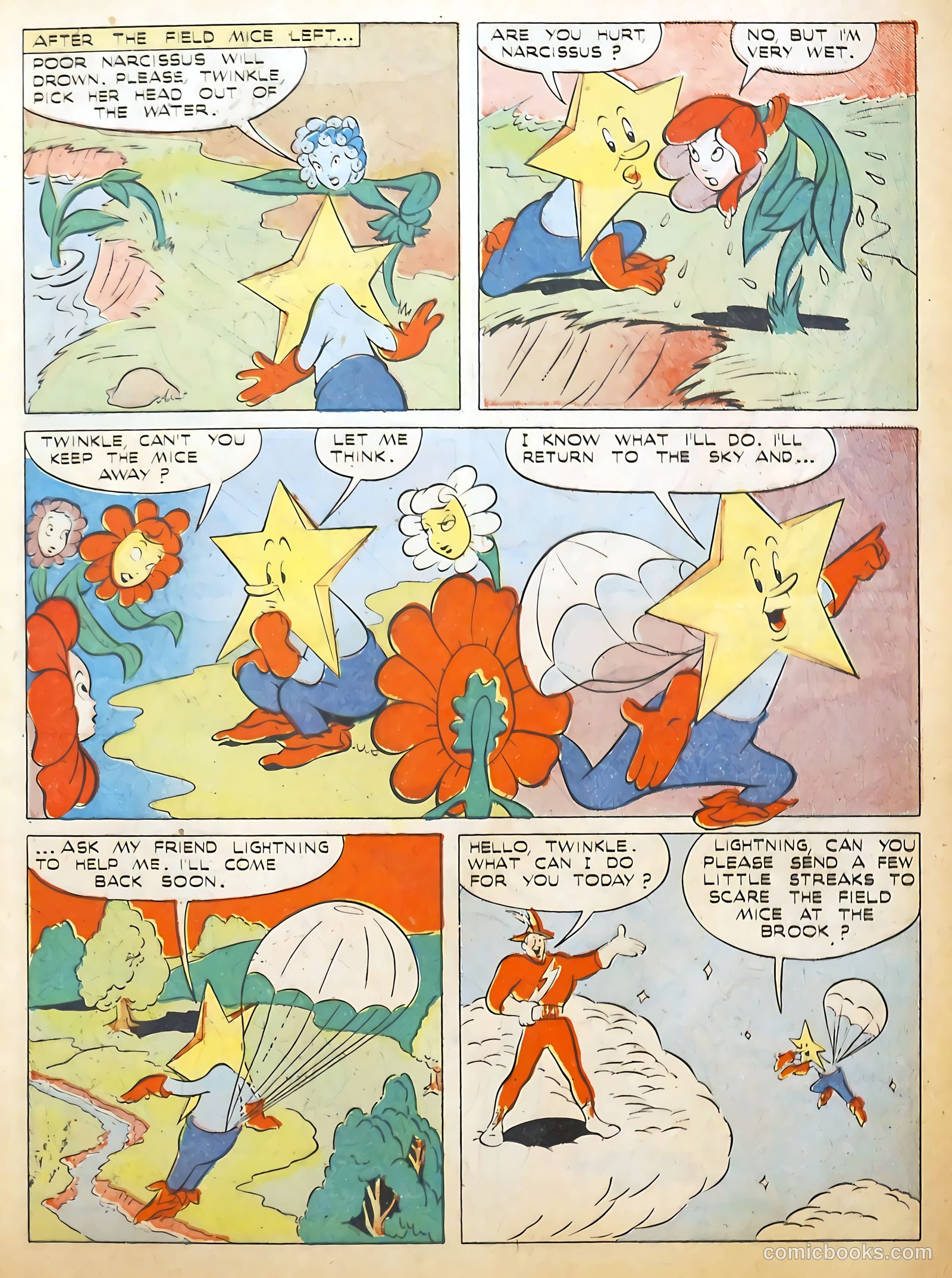 Calling All Kids #4 — page 7 of 52