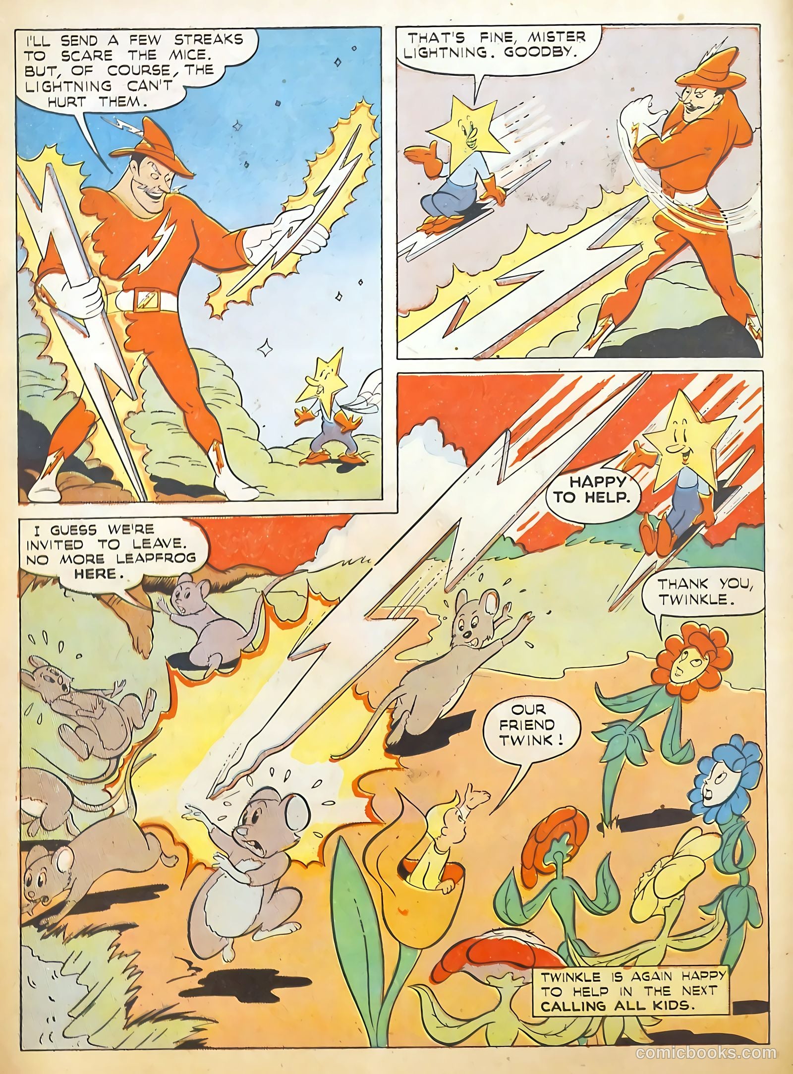 Calling All Kids #4 — page 8 of 52