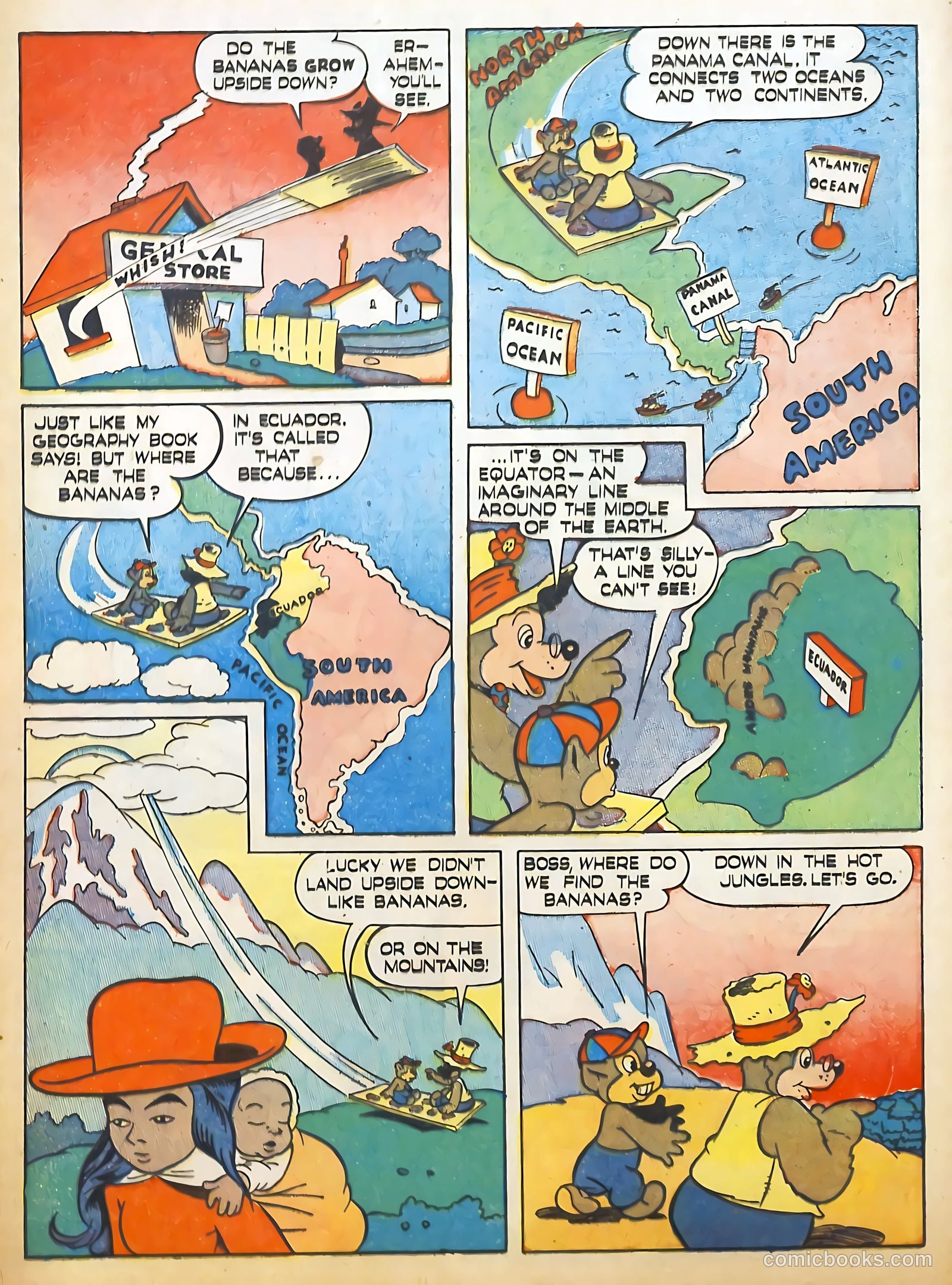 Calling All Kids #4 — page 10 of 52