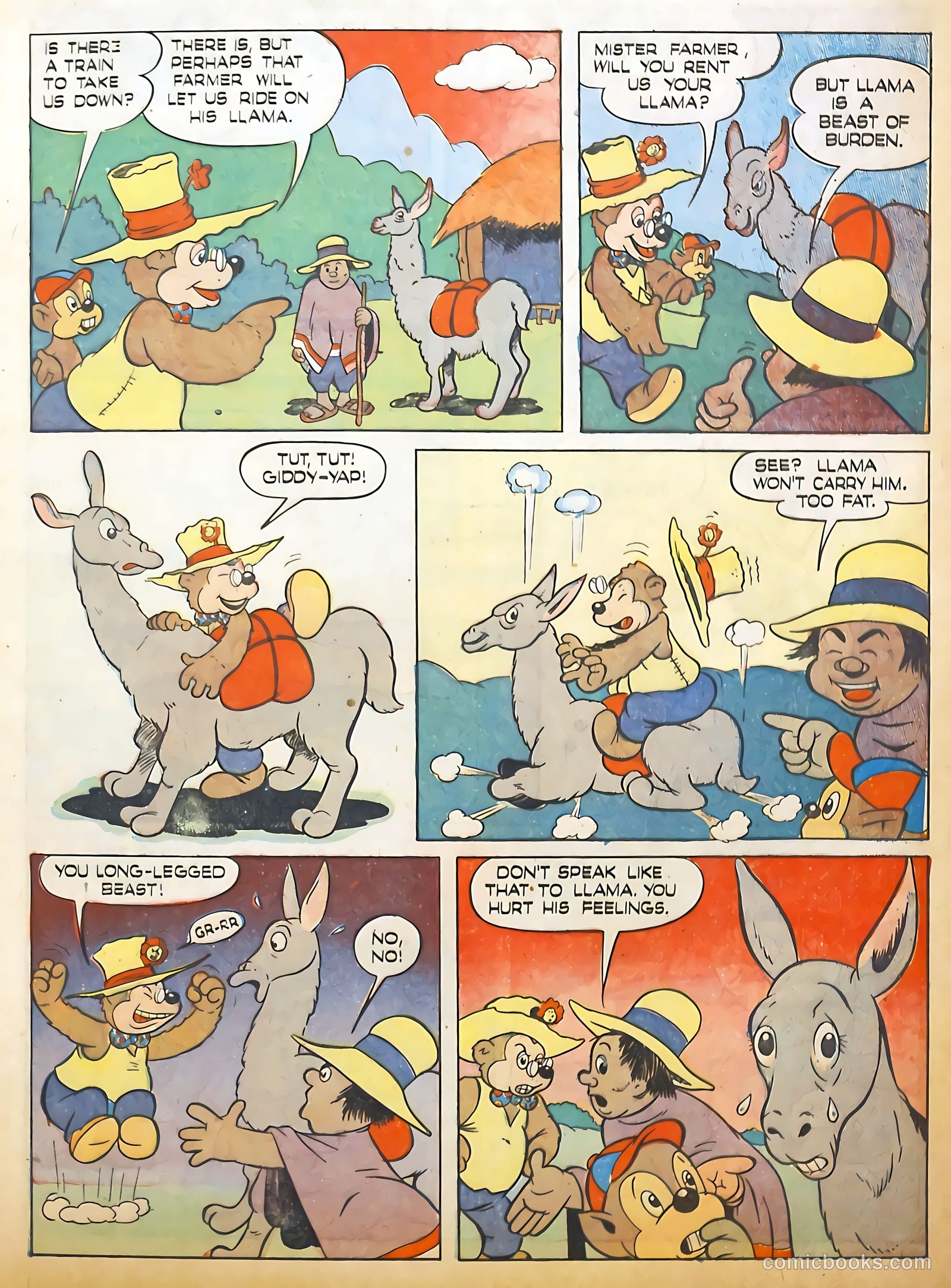 Calling All Kids #4 — page 11 of 52