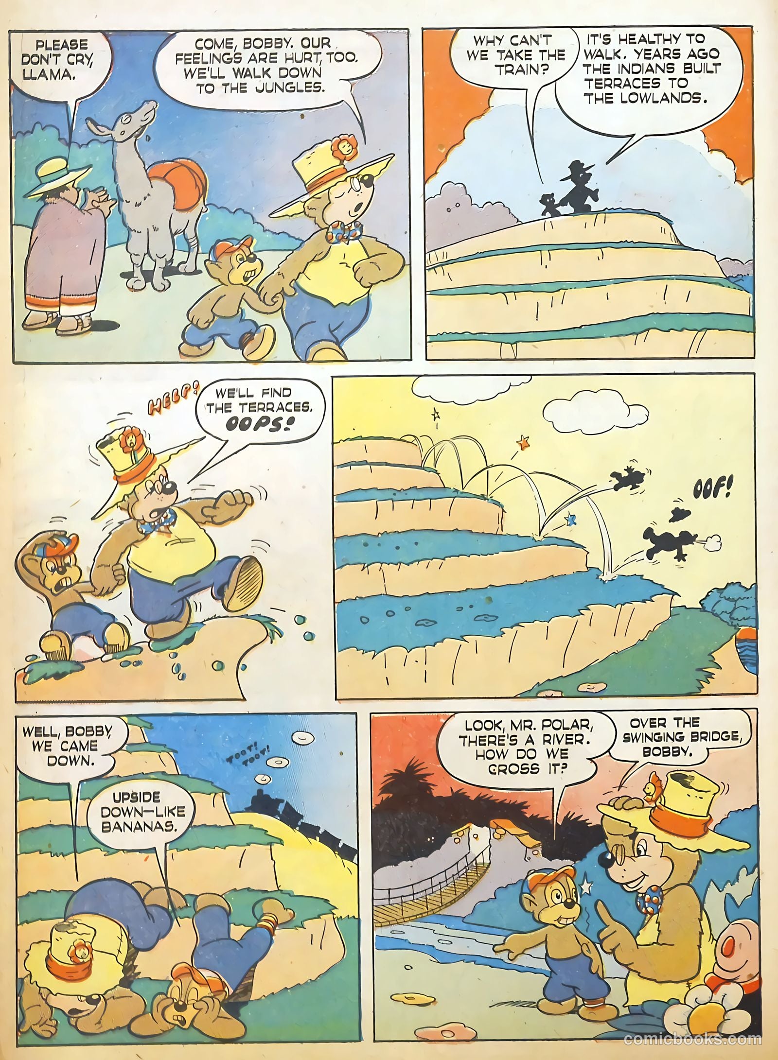 Calling All Kids #4 — page 12 of 52