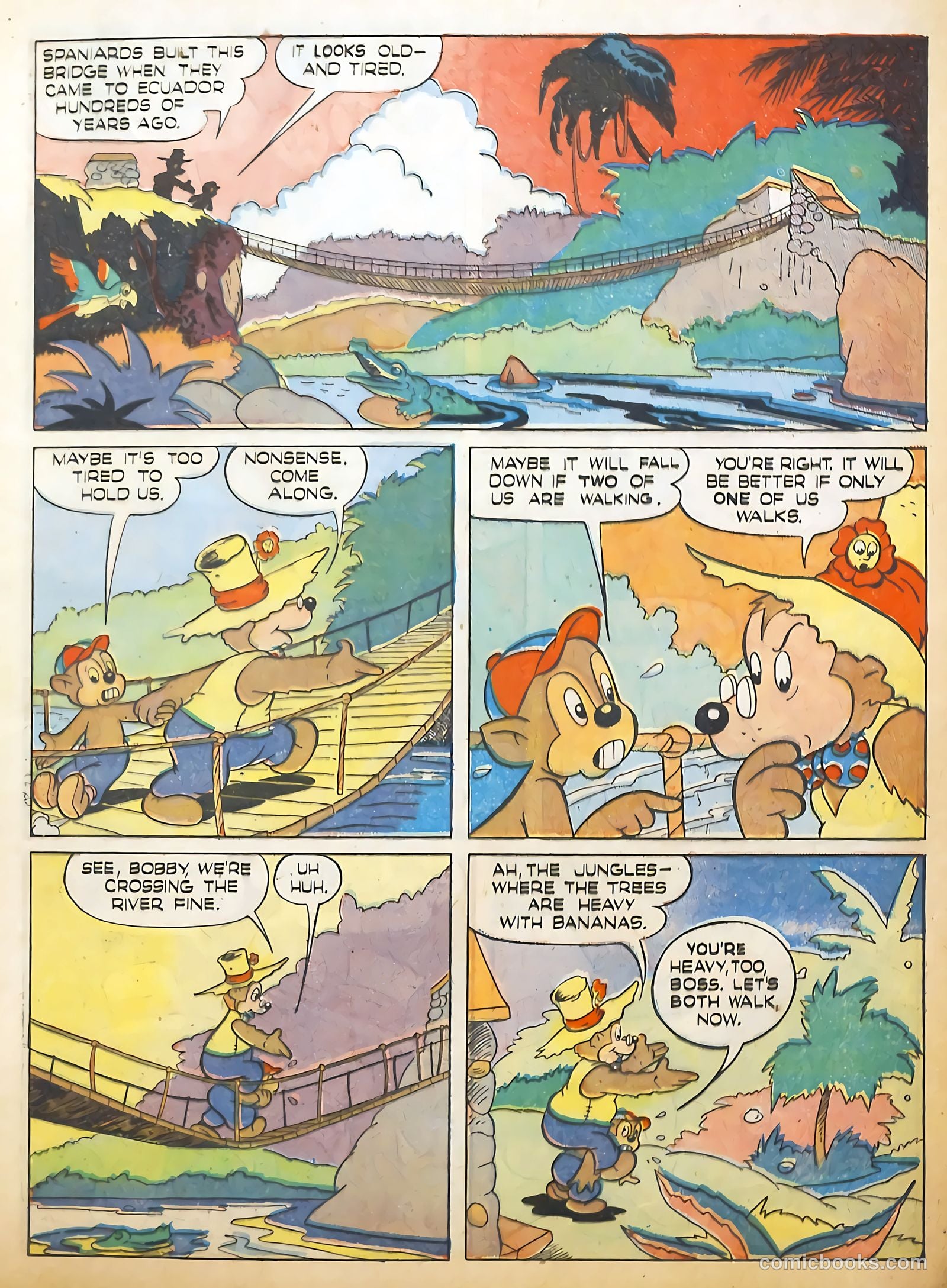 Calling All Kids #4 — page 13 of 52