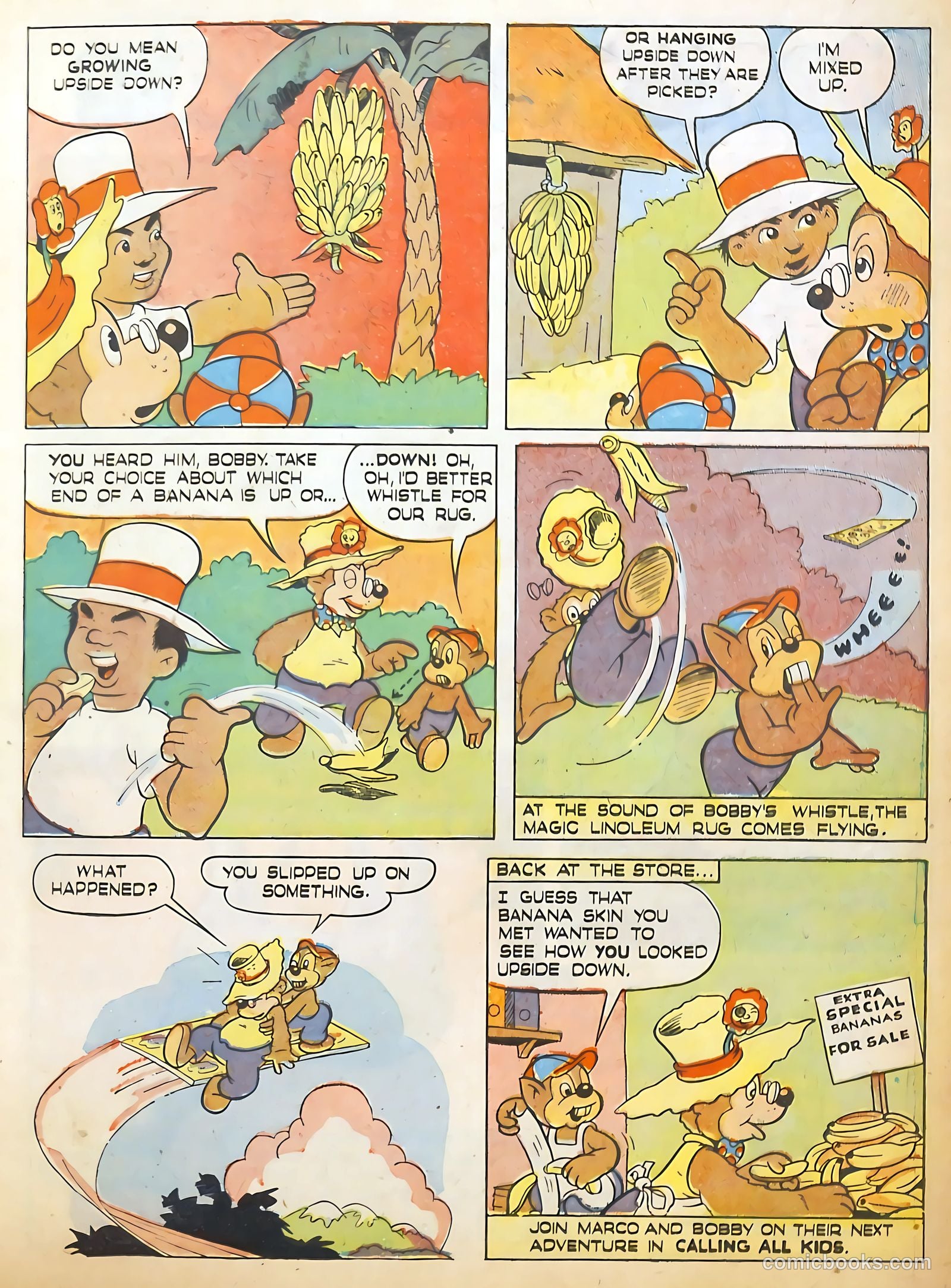 Calling All Kids #4 — page 15 of 52