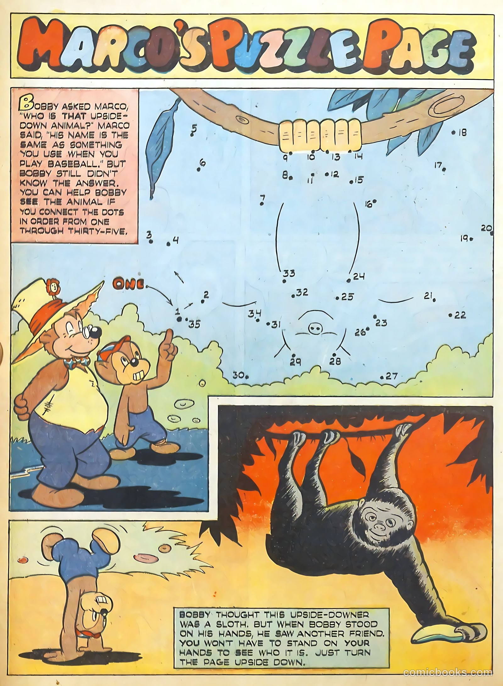 Calling All Kids #4 — page 16 of 52