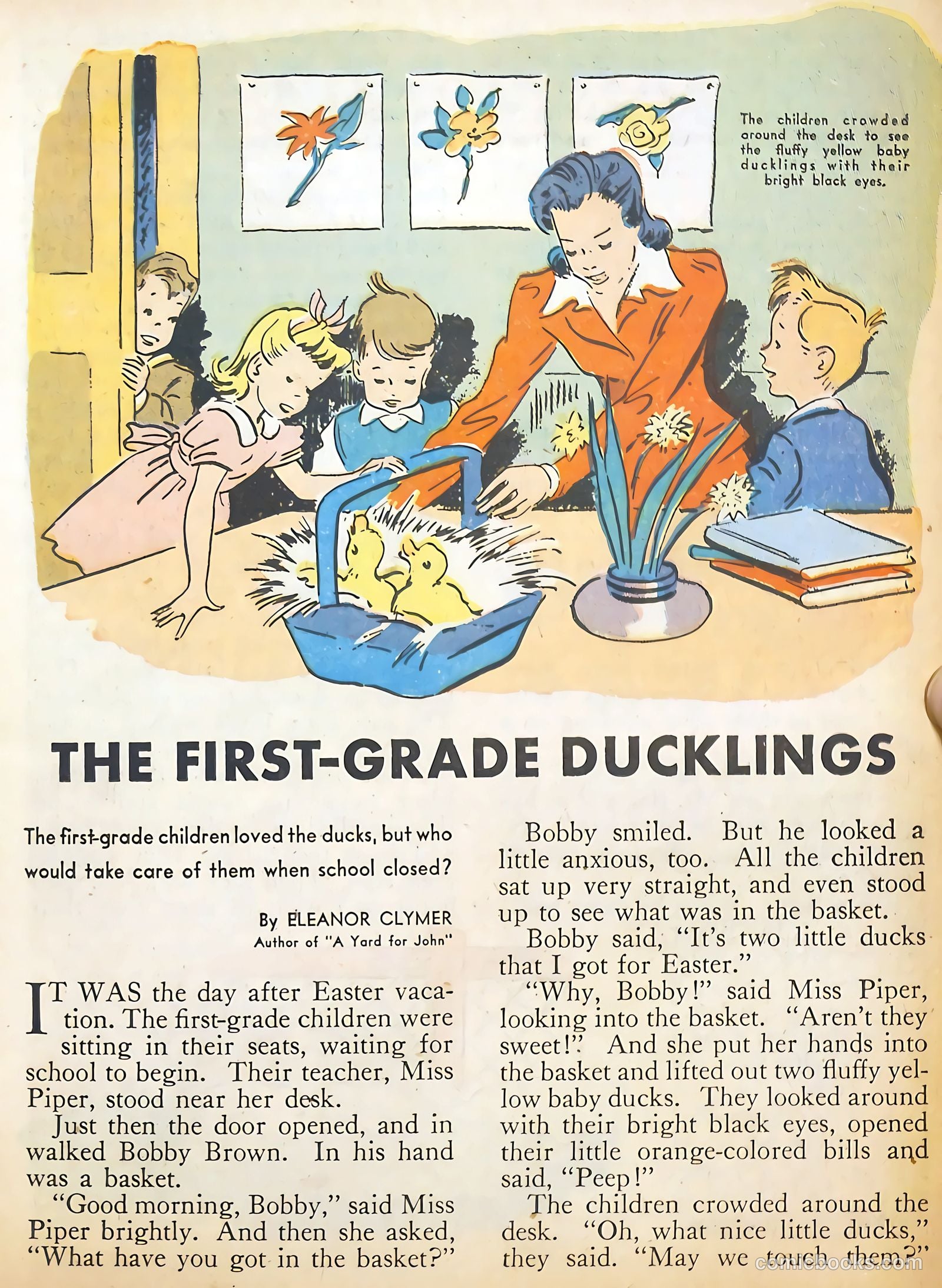 Calling All Kids #4 — page 17 of 52