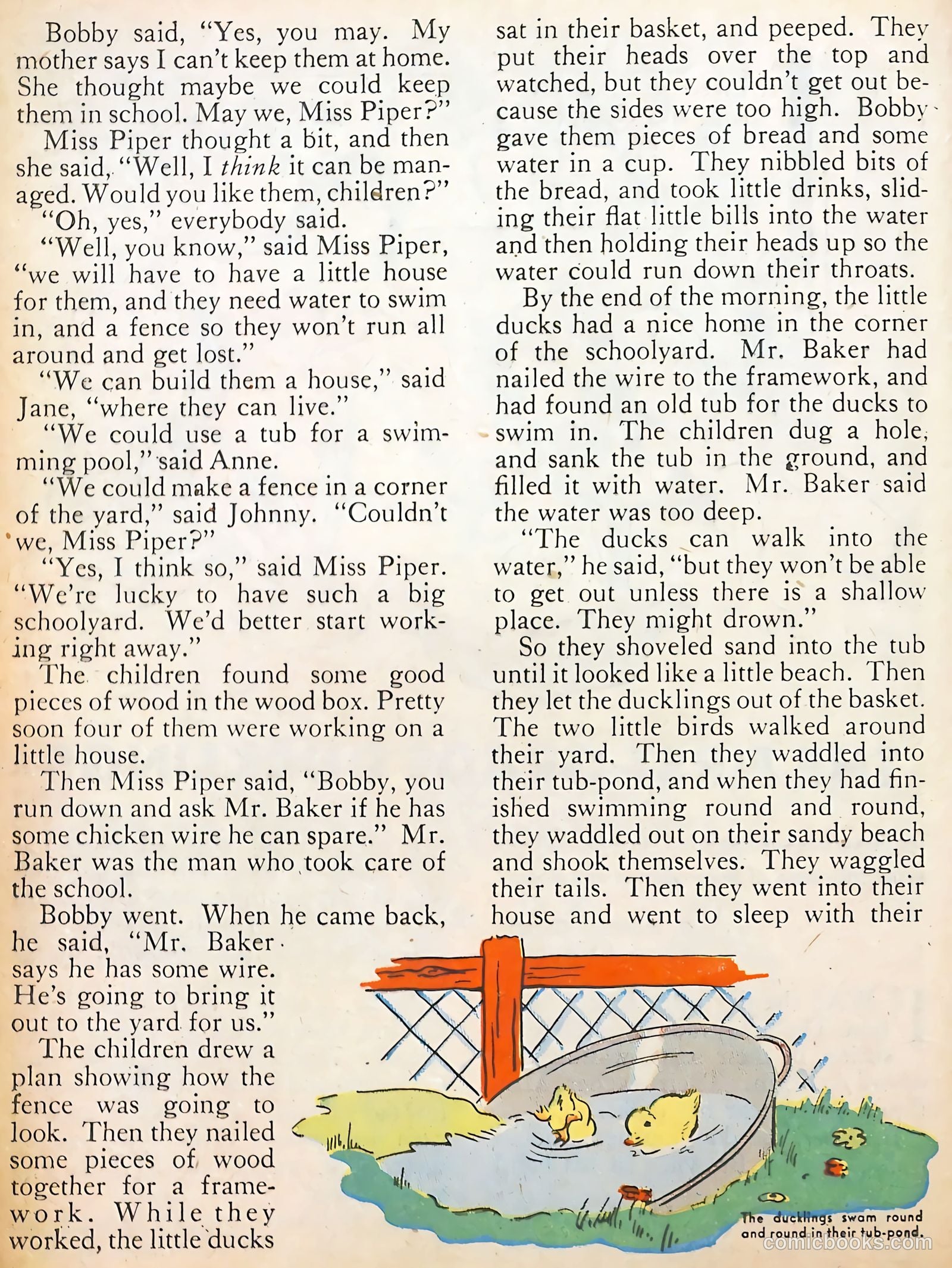 Calling All Kids #4 — page 18 of 52