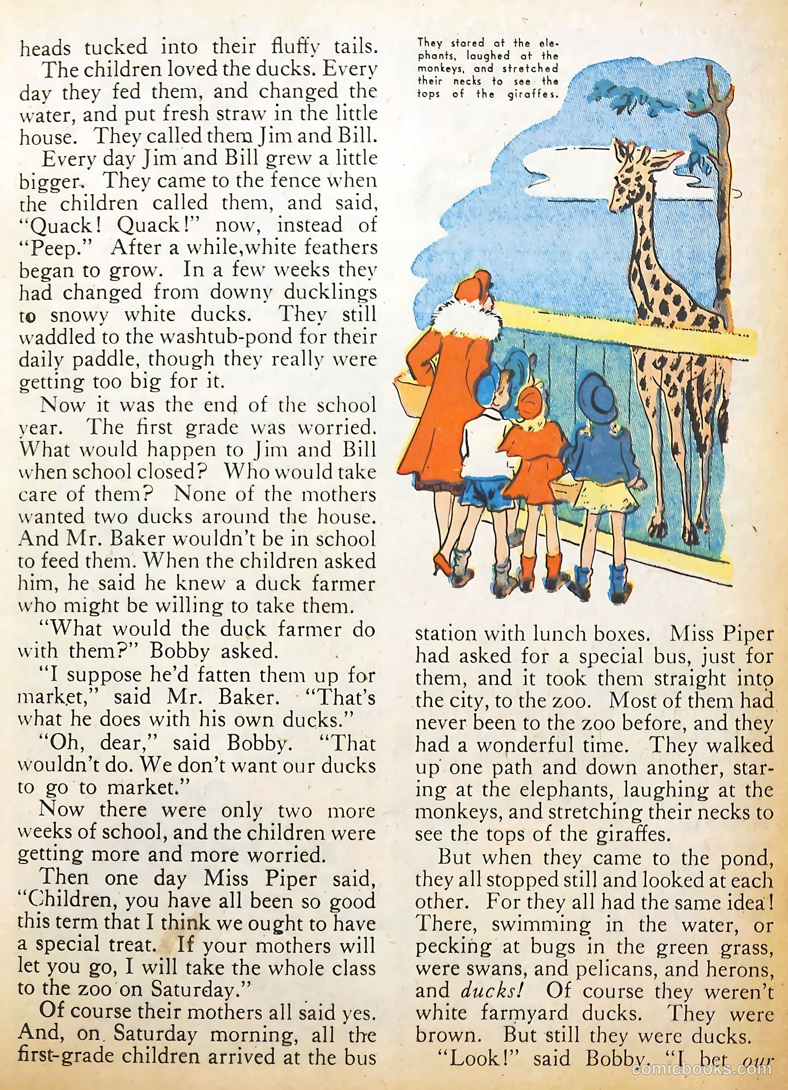 Calling All Kids #4 — page 19 of 52