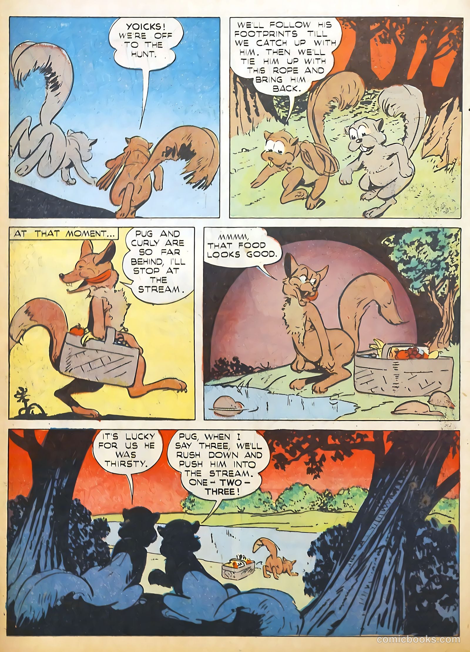 Calling All Kids #4 — page 21 of 52