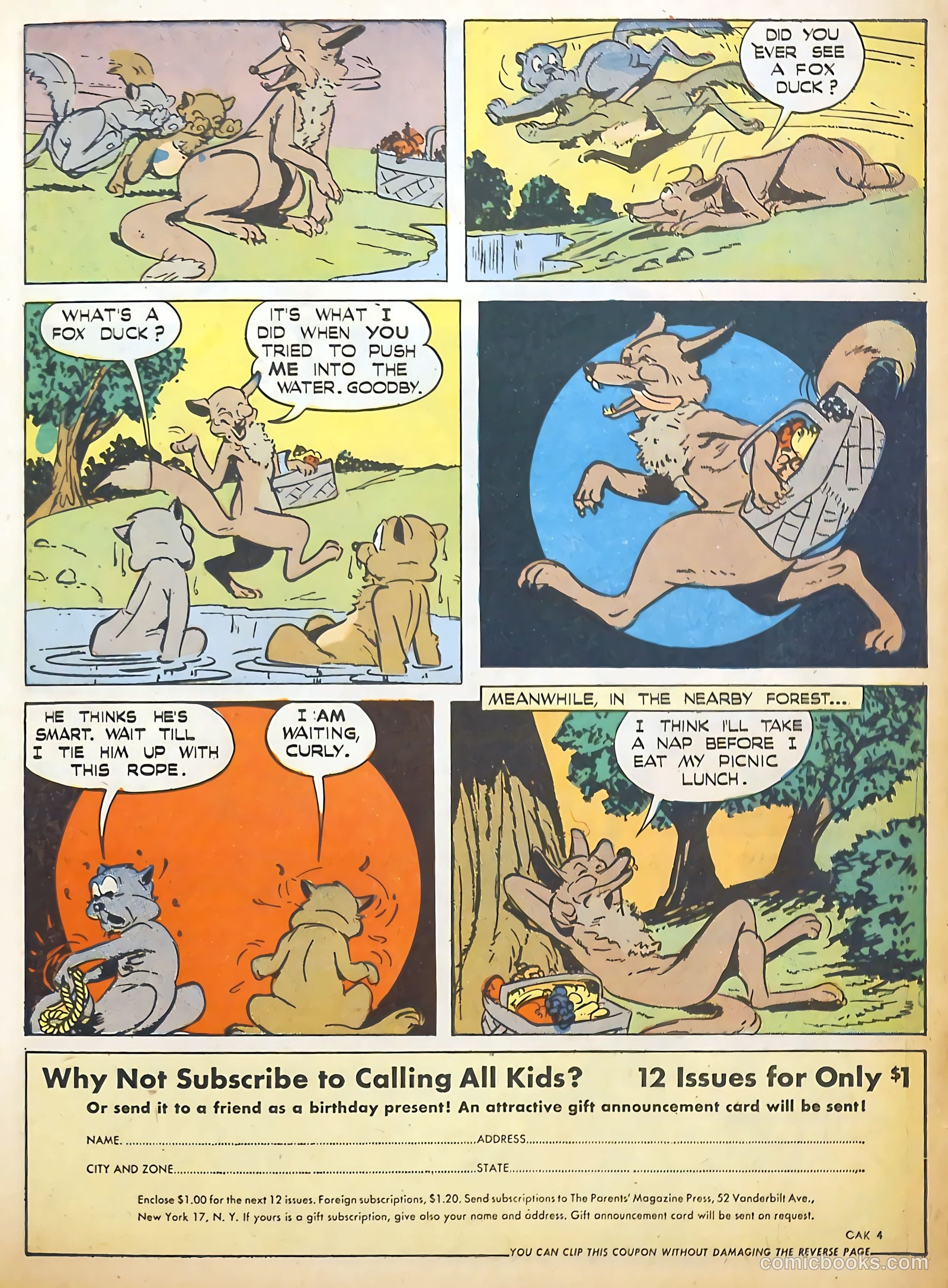 Calling All Kids #4 — page 22 of 52