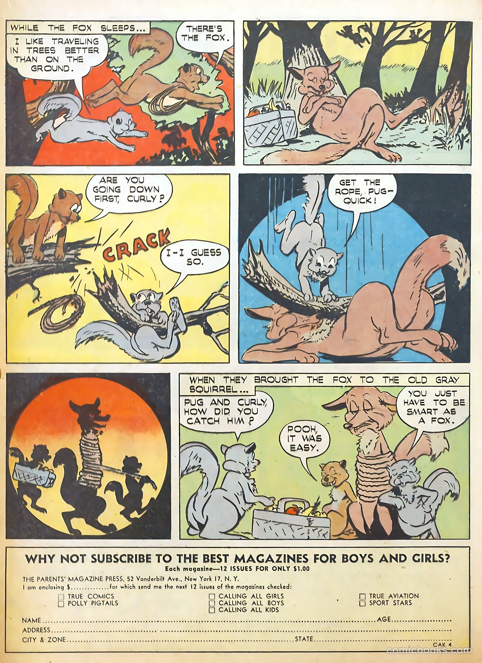 Calling All Kids #4 — page 23 of 52