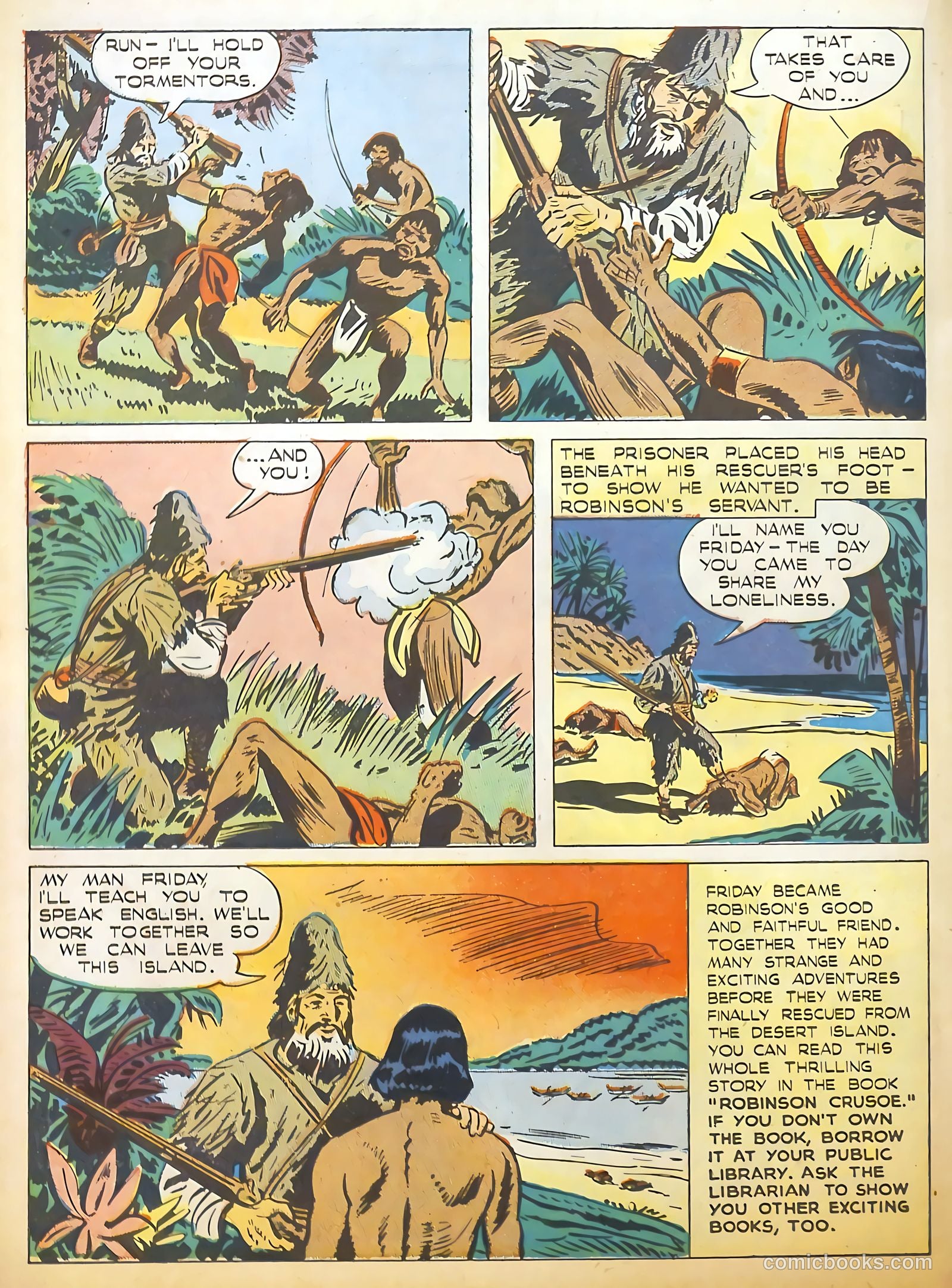 Calling All Kids #4 — page 31 of 52