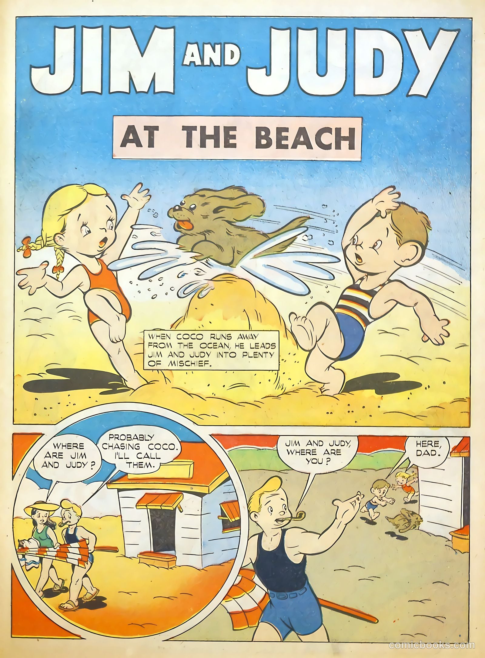 Calling All Kids #4 — page 32 of 52