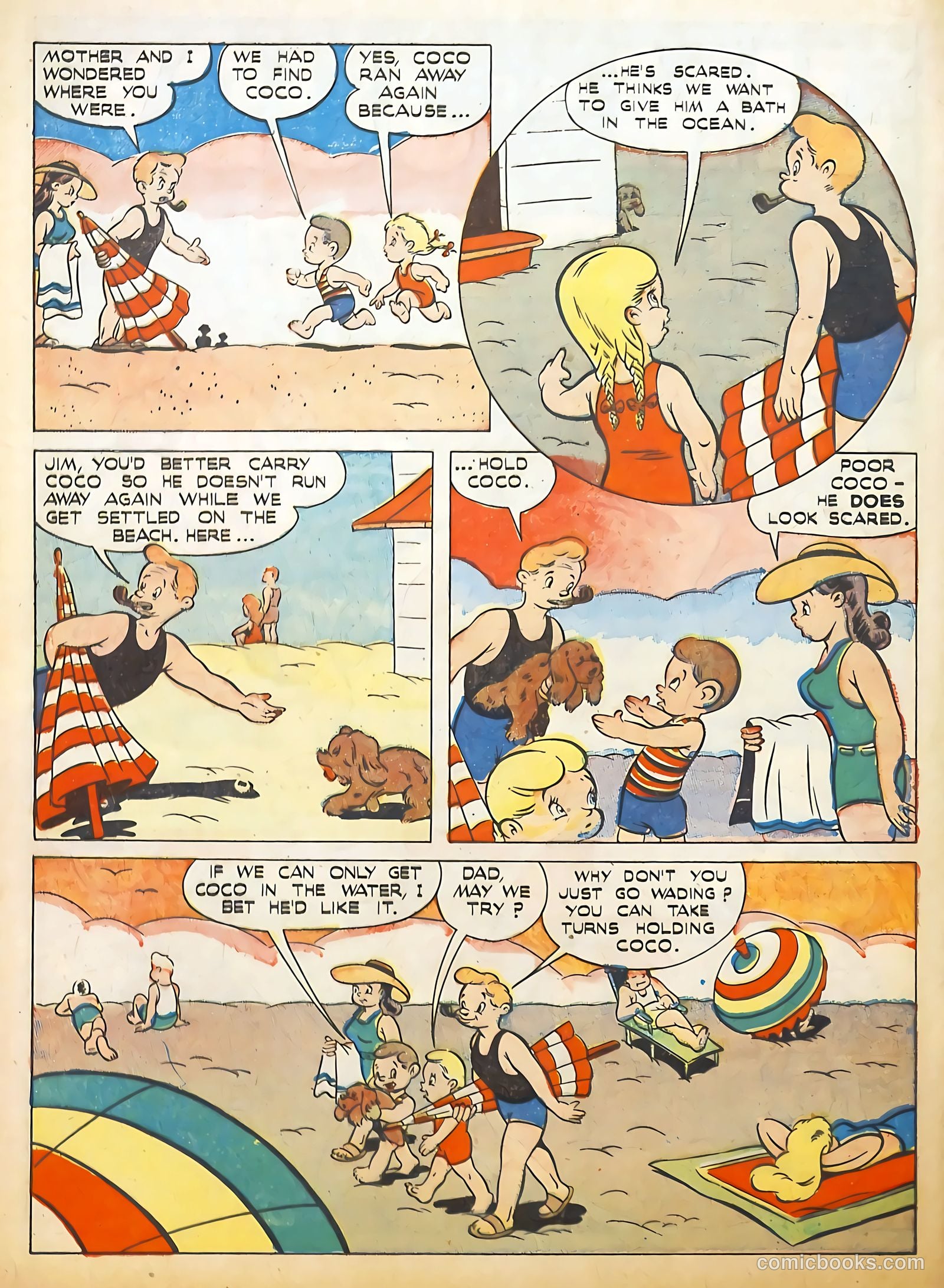 Calling All Kids #4 — page 33 of 52