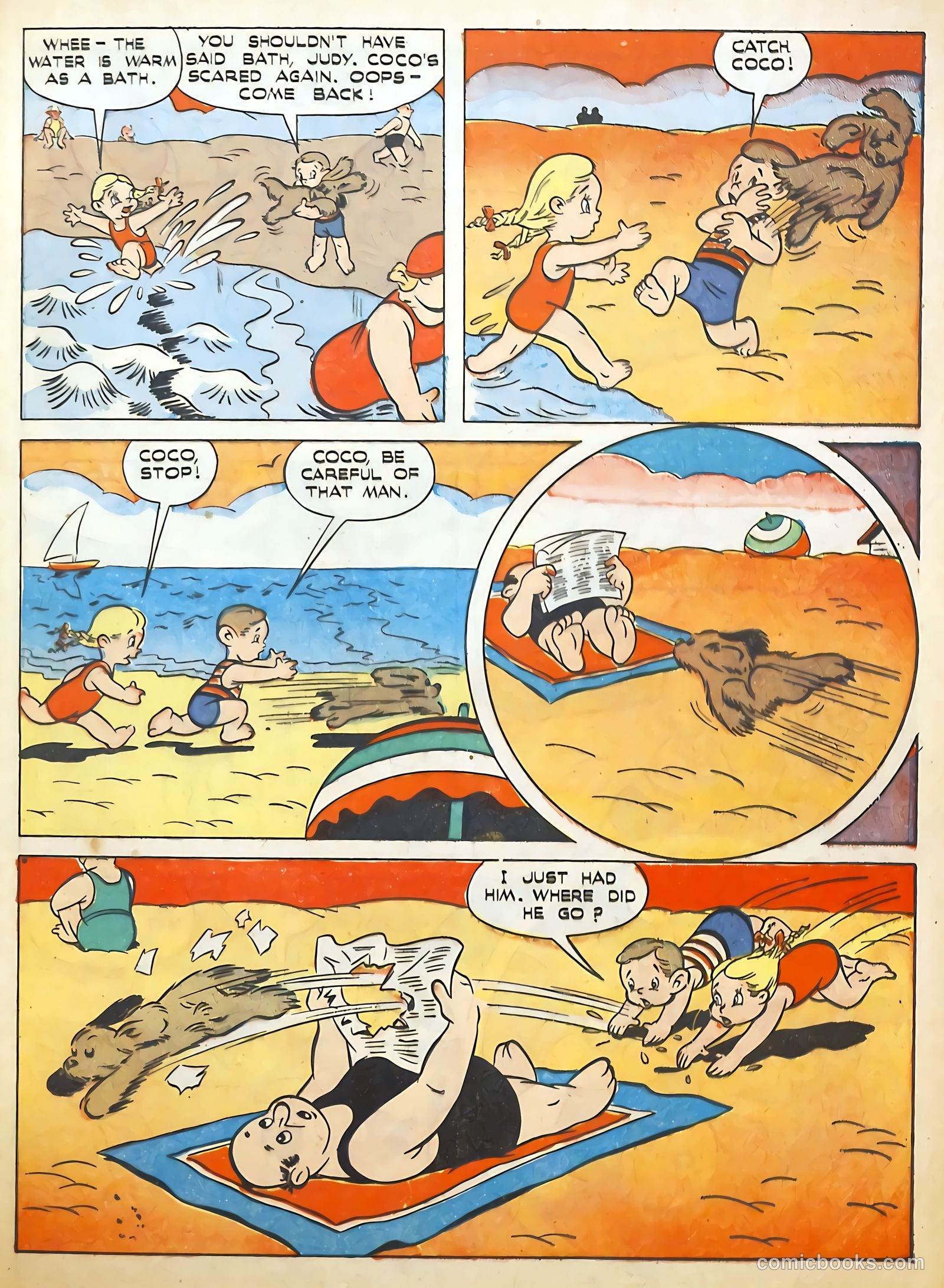 Calling All Kids #4 — page 34 of 52
