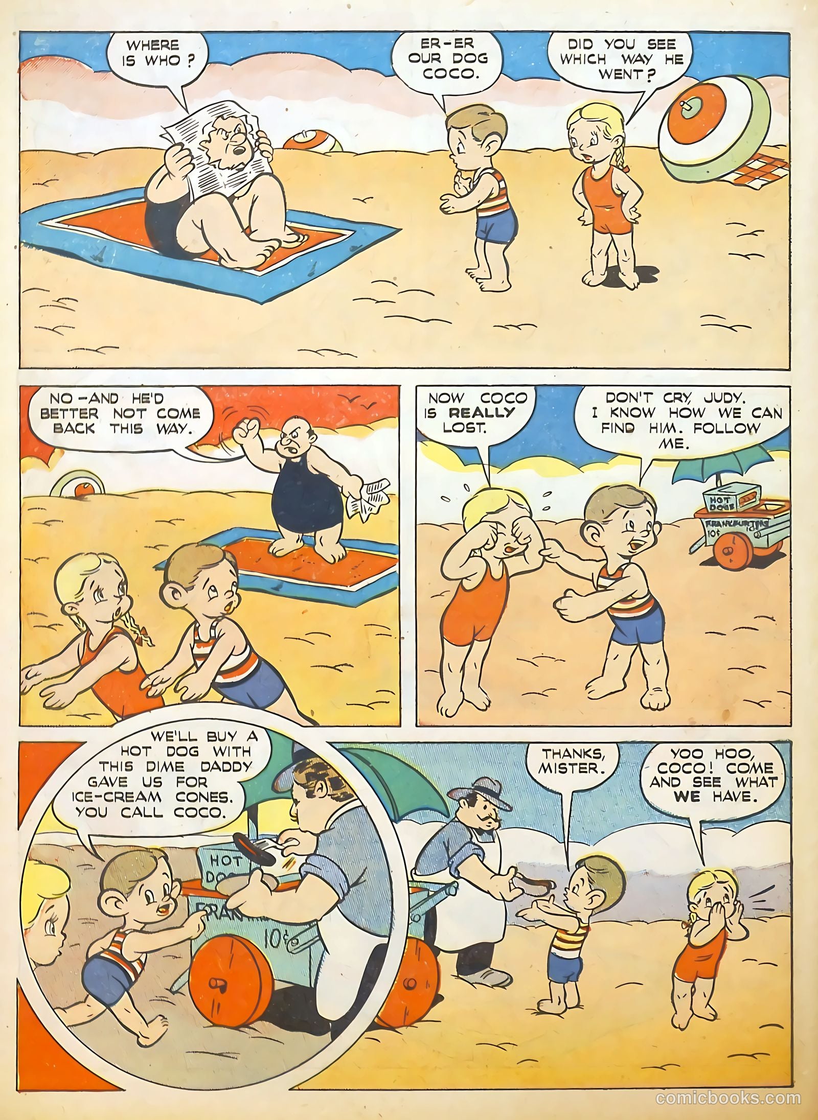 Calling All Kids #4 — page 35 of 52