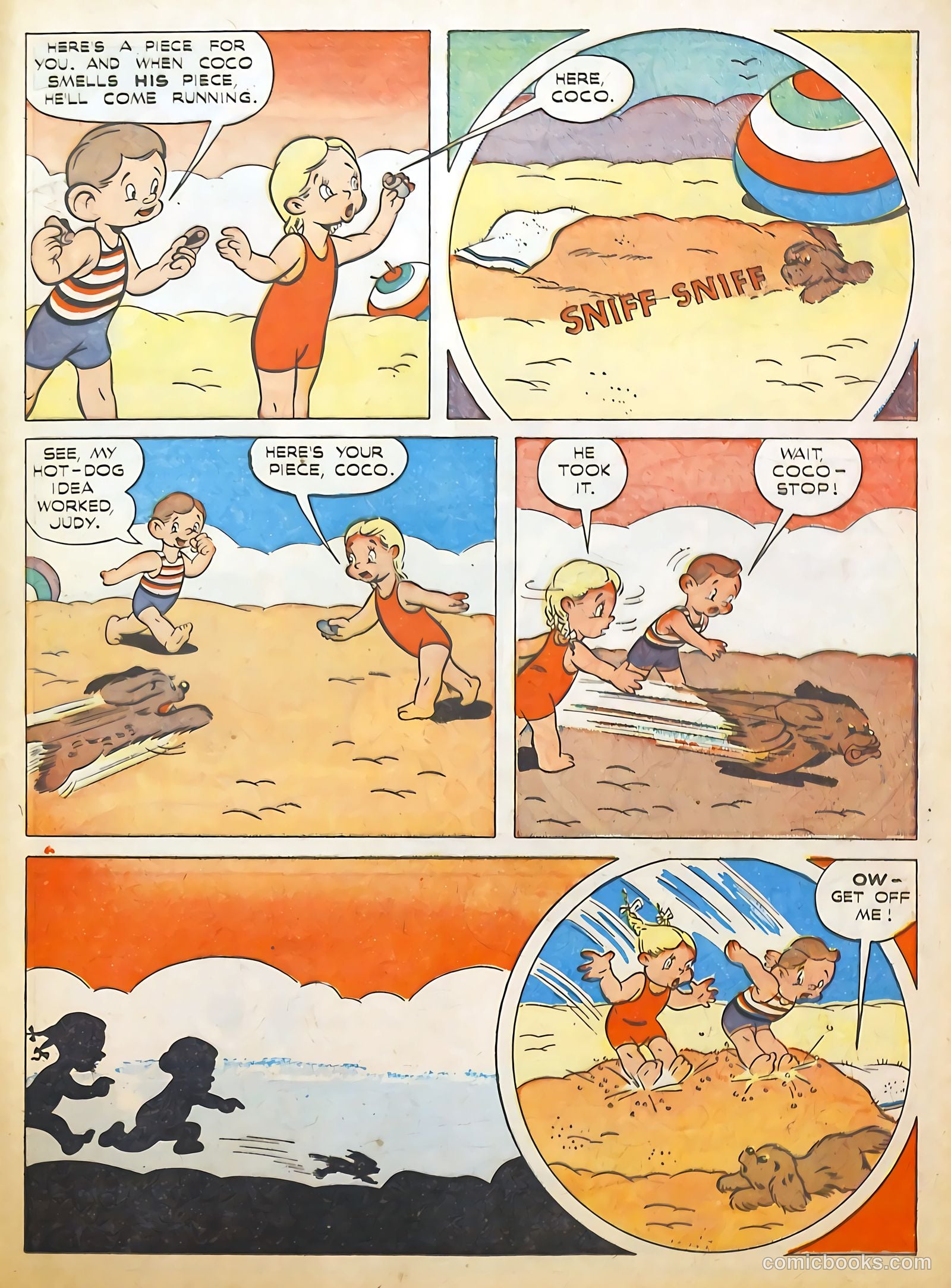 Calling All Kids #4 — page 36 of 52