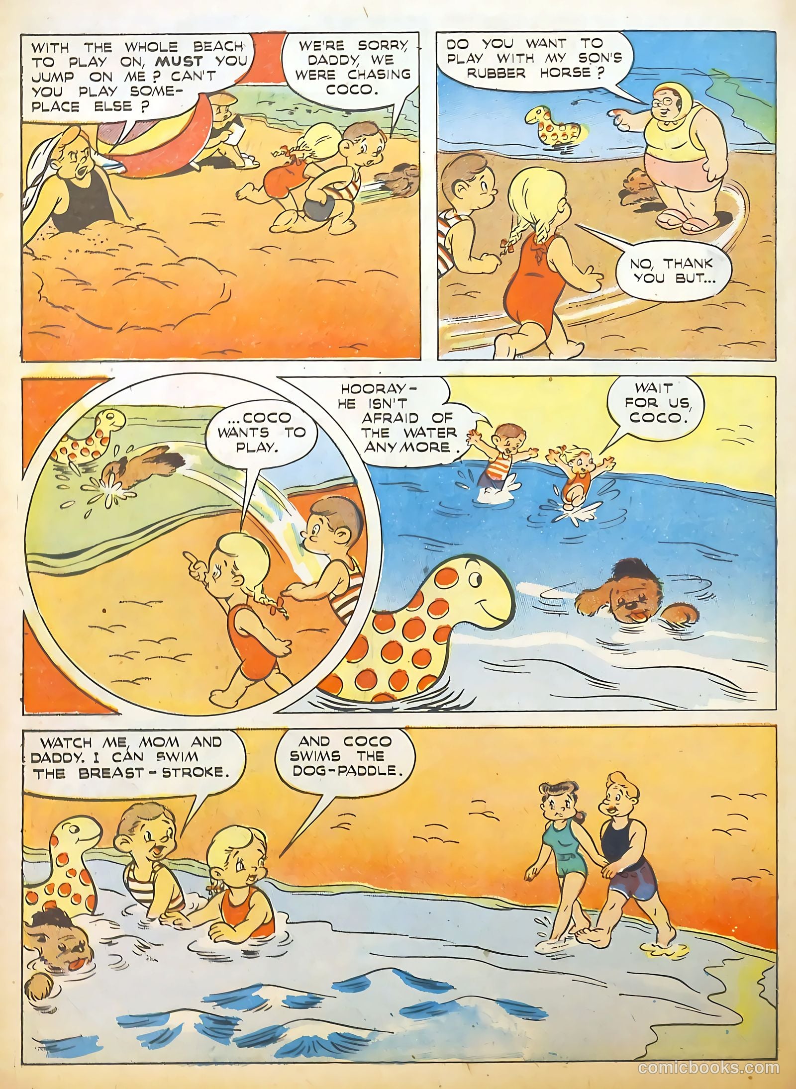 Calling All Kids #4 — page 37 of 52