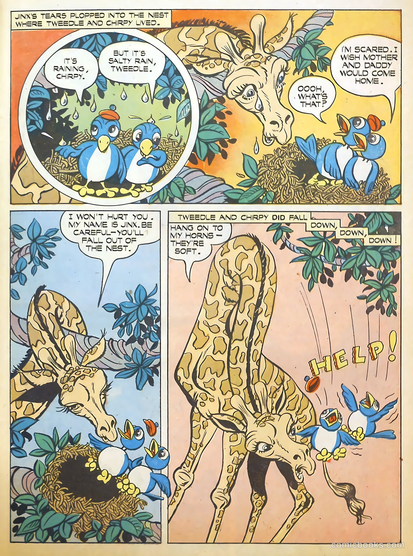 Calling All Kids #4 — page 40 of 52