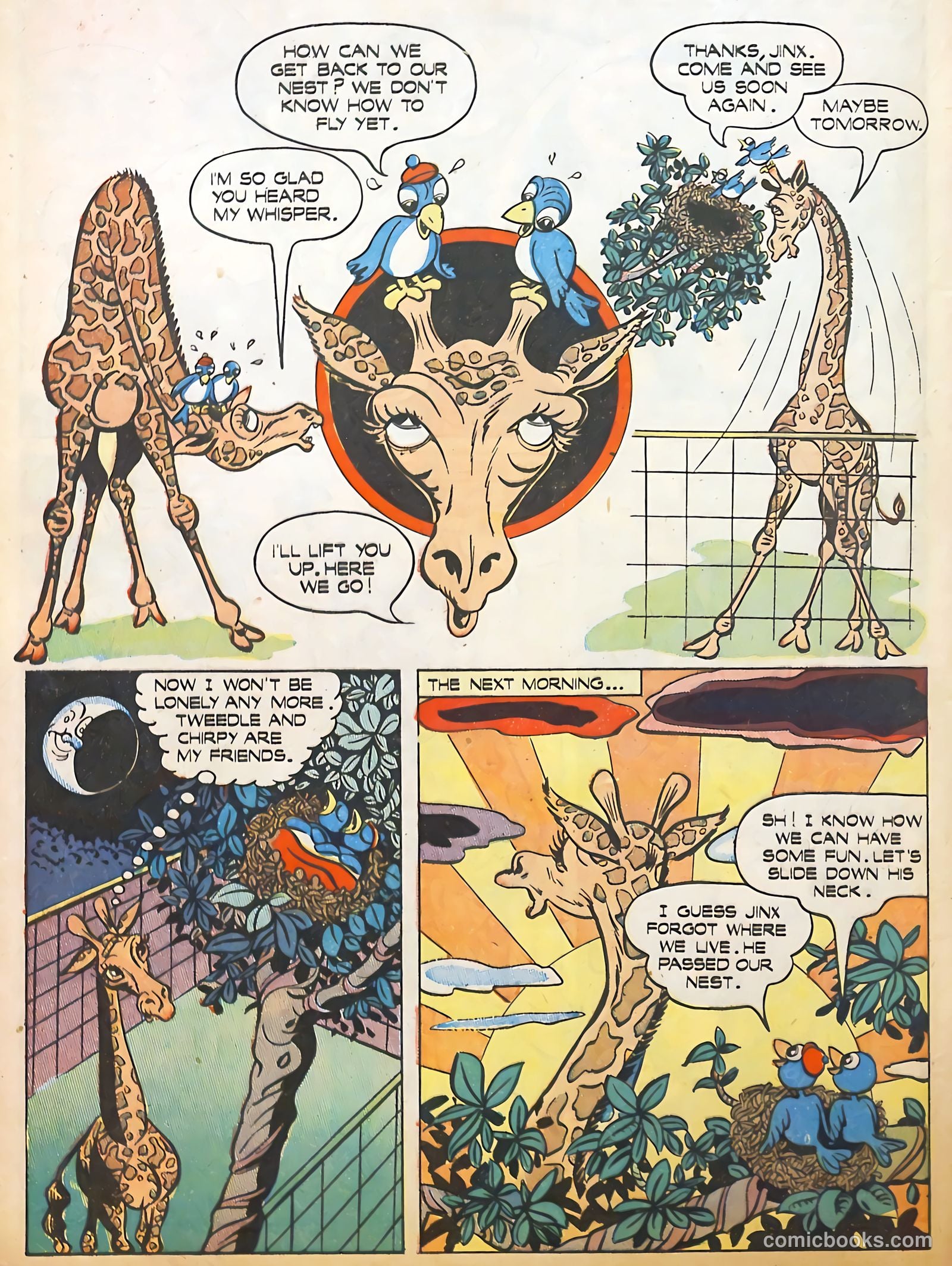 Calling All Kids #4 — page 41 of 52
