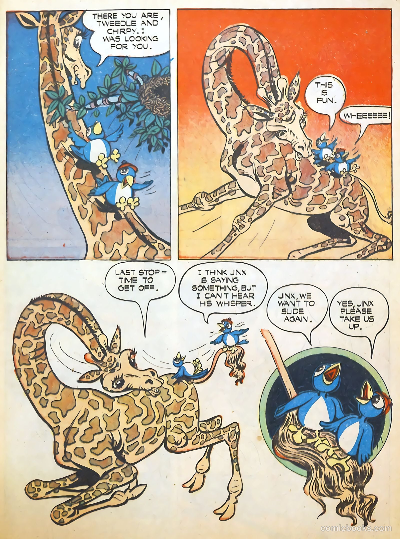 Calling All Kids #4 — page 42 of 52