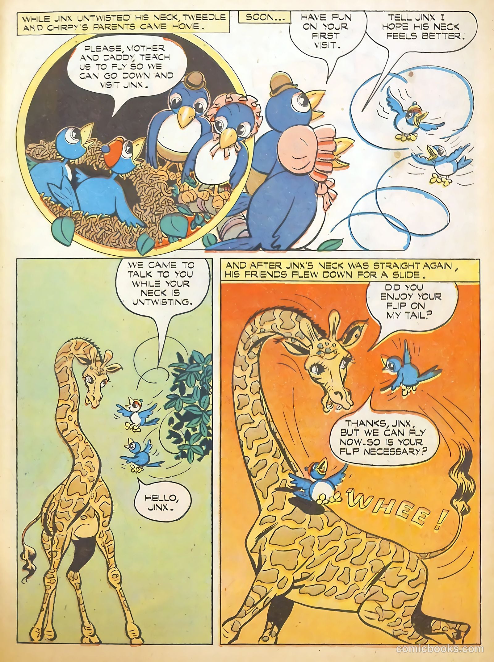 Calling All Kids #4 — page 44 of 52