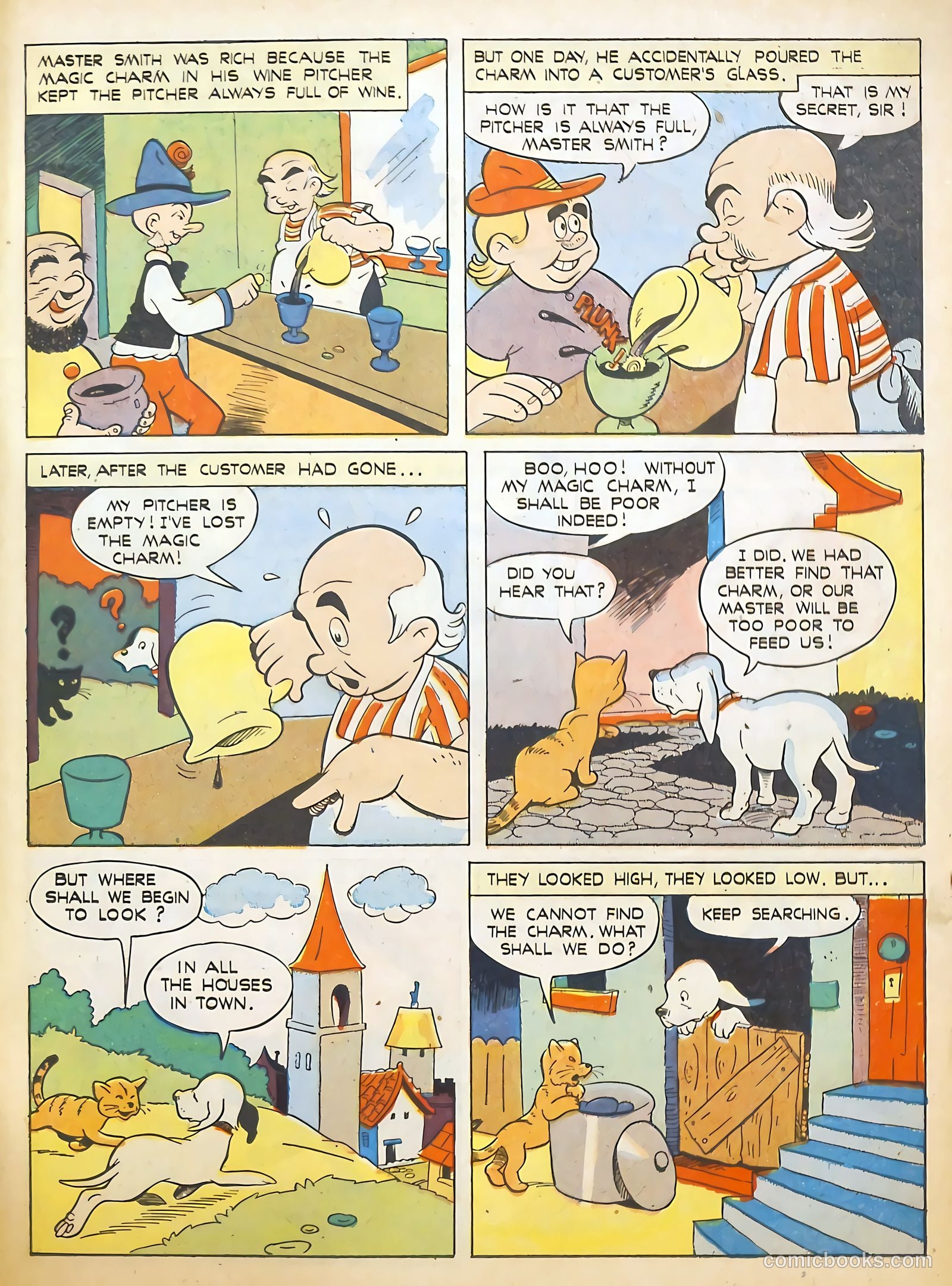 Calling All Kids #4 — page 46 of 52